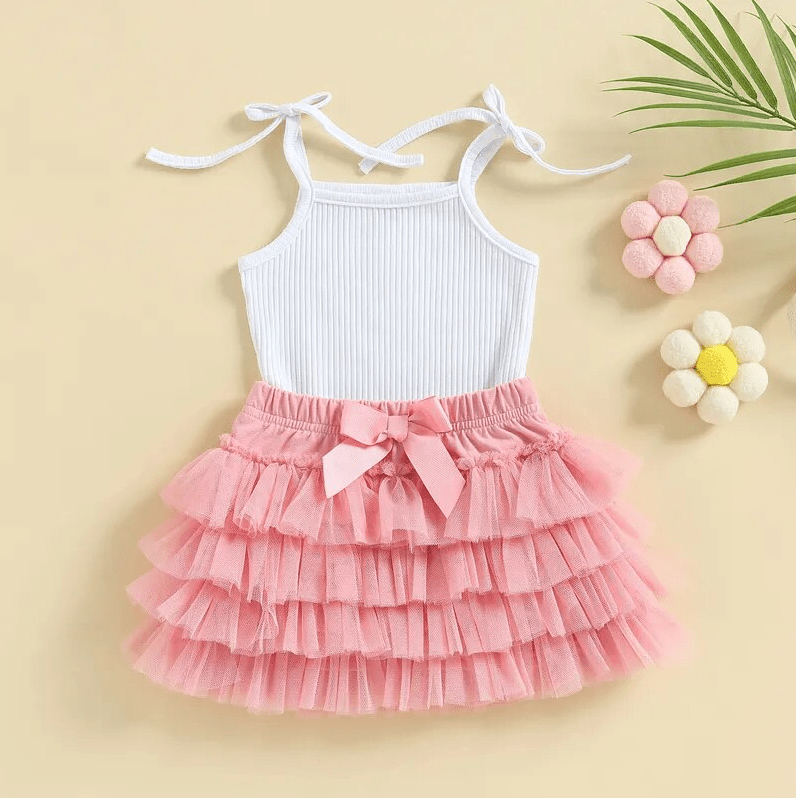 Sunshine Twirl Outfit Girls Clothing Baby Boujee 12M 