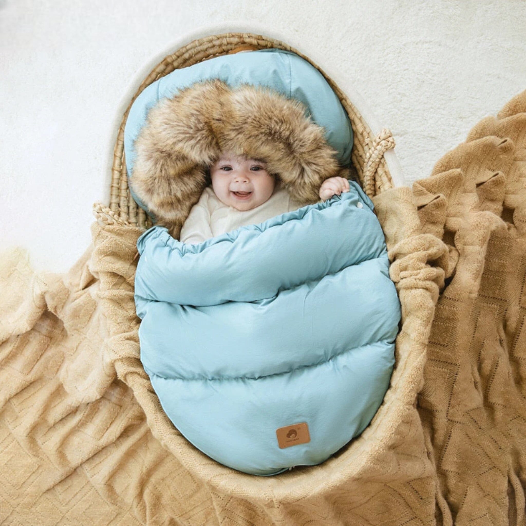 Cozy Cuddle Stroller Sleep Sack Accessories + Essentials Baby Boujee 