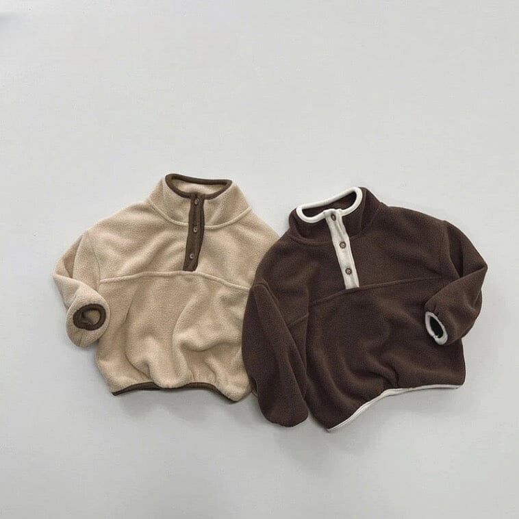 Cozy Patch Jumper Boys Clothing Baby Boujee 