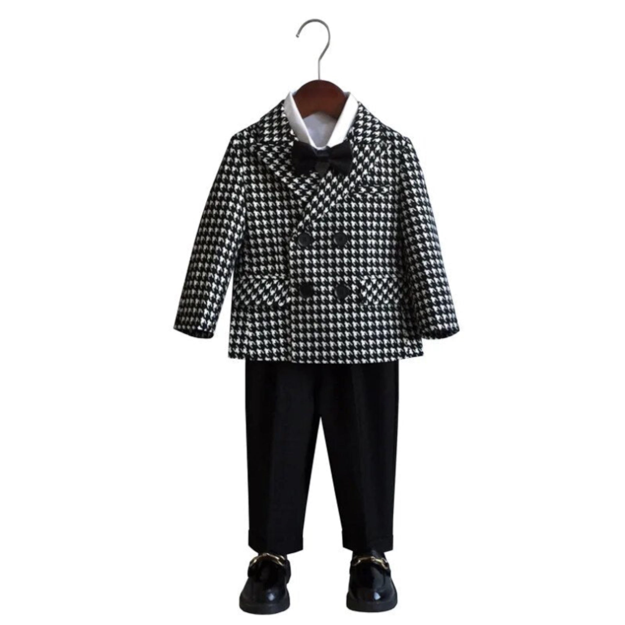 Boys Formal Suit Set Boys Clothing Baby Boujee Jacket + Pants 12M 