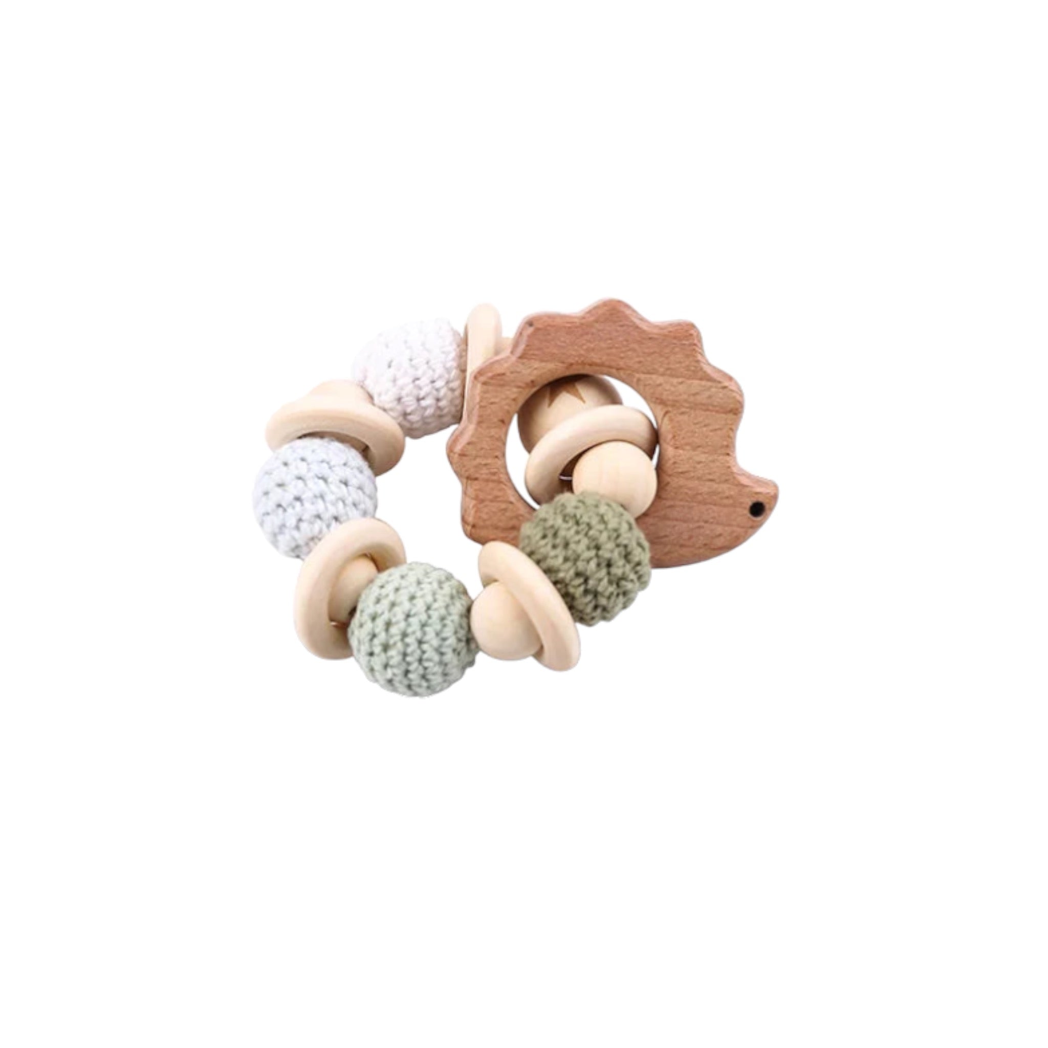 Charming Handmade Baby Rattle