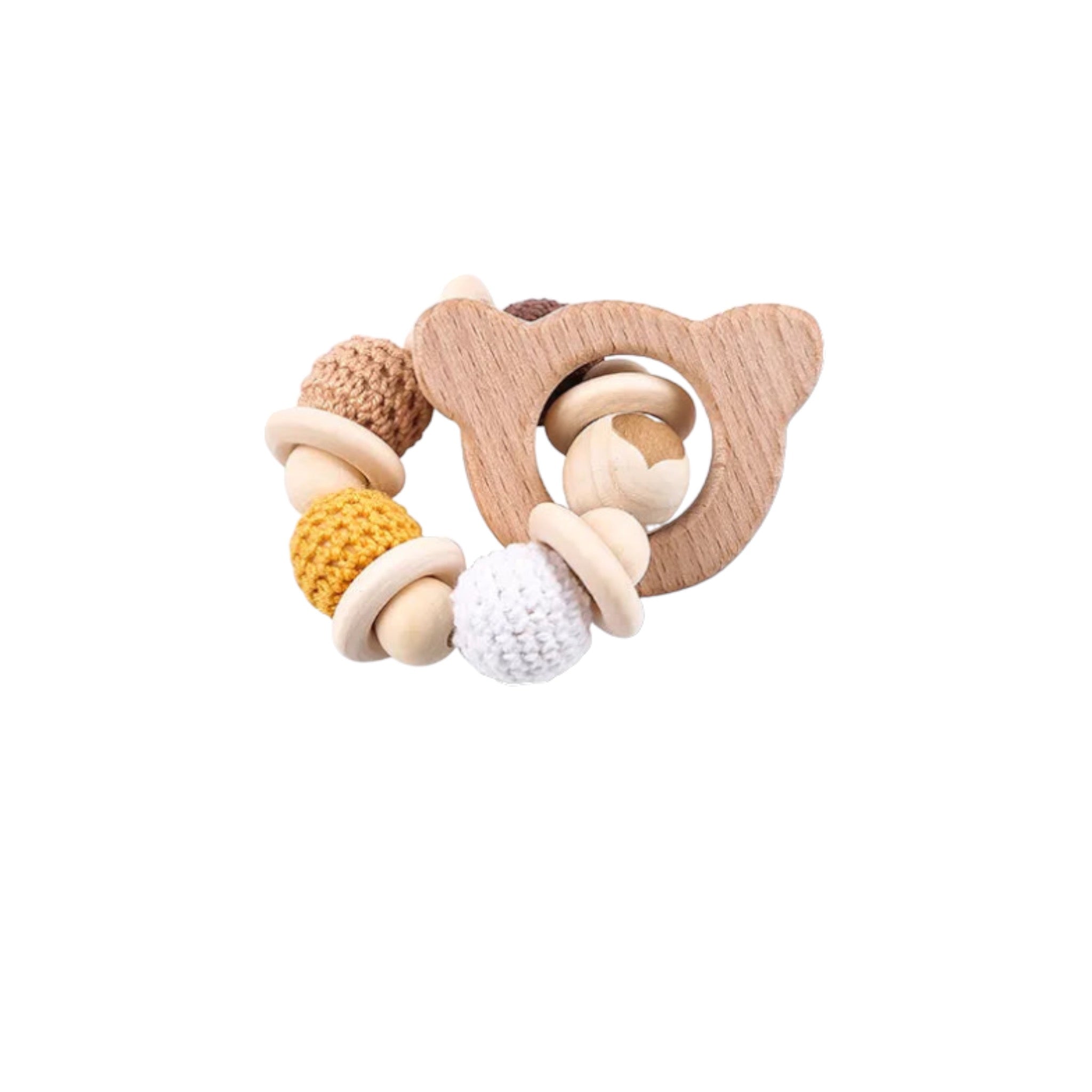 Charming Handmade Baby Rattle