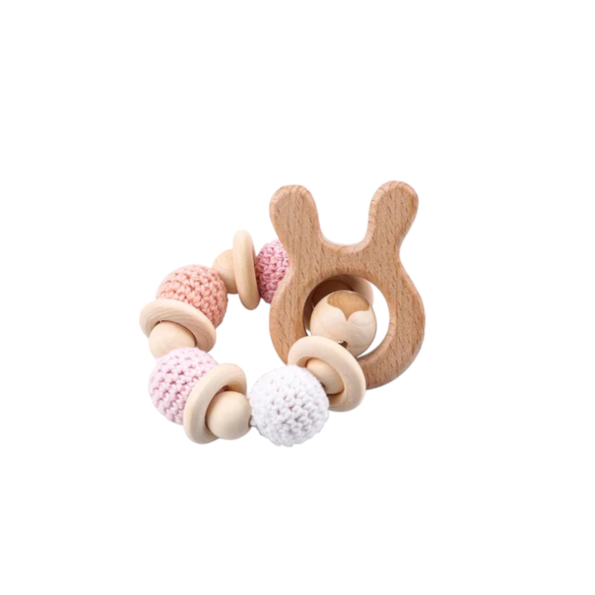 Charming Handmade Baby Rattle