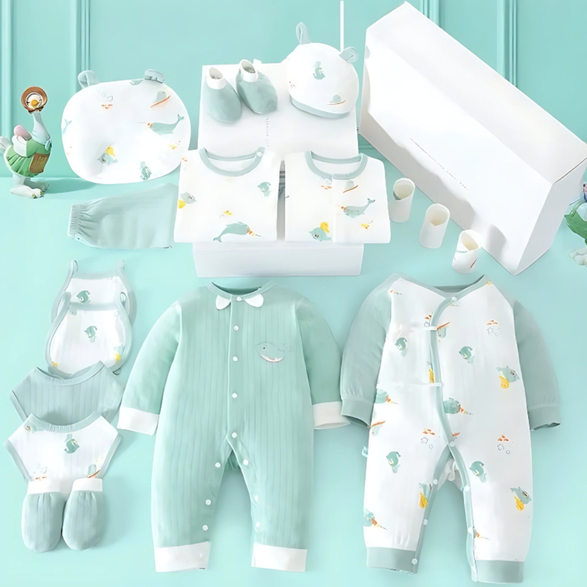 Little Explorer Gift Set Unisex Clothing Baby Boujee 