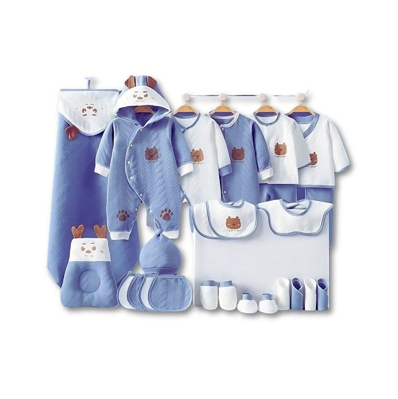 Cuddle Cub Set Gift Set Baby & Toddler Clothing Baby Boujee Blue 0-3M 