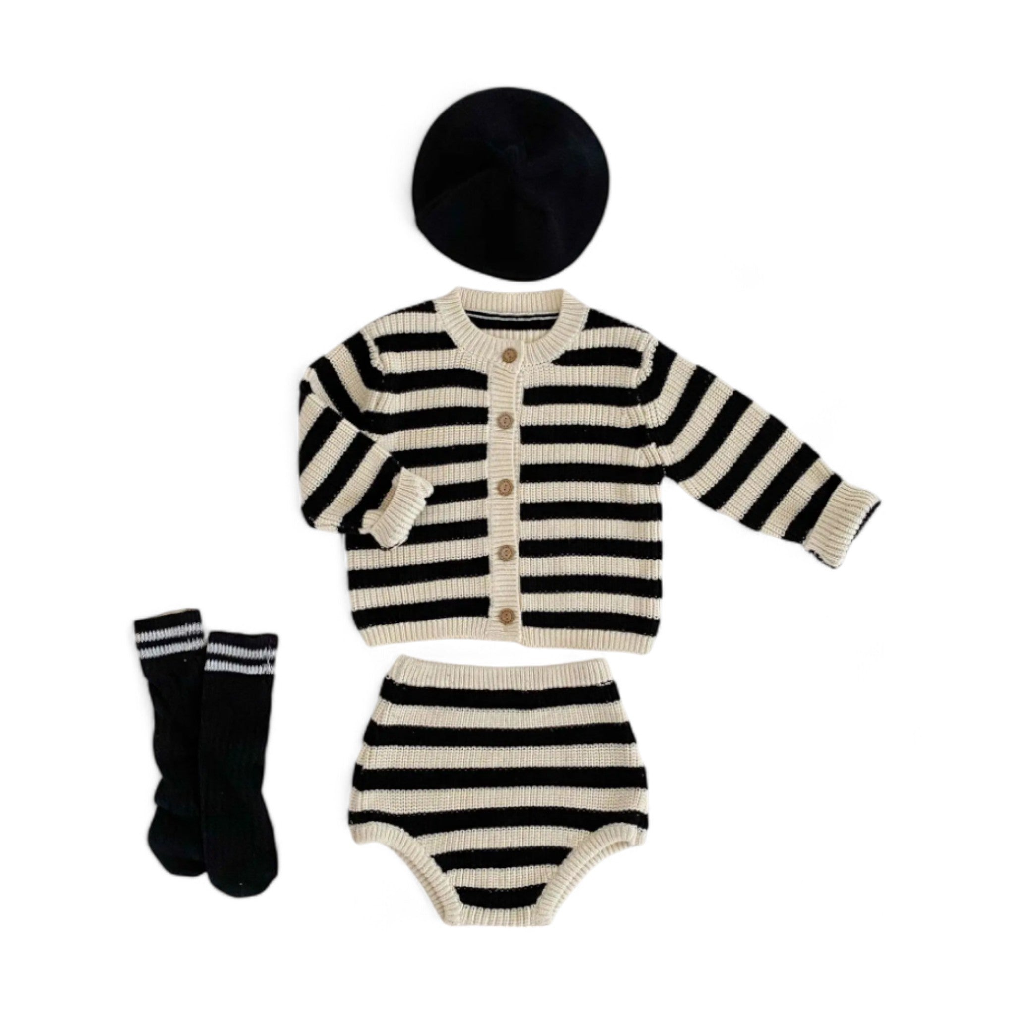 Parisian Chic Romper Girls Clothing Baby Boujee 3-6M 