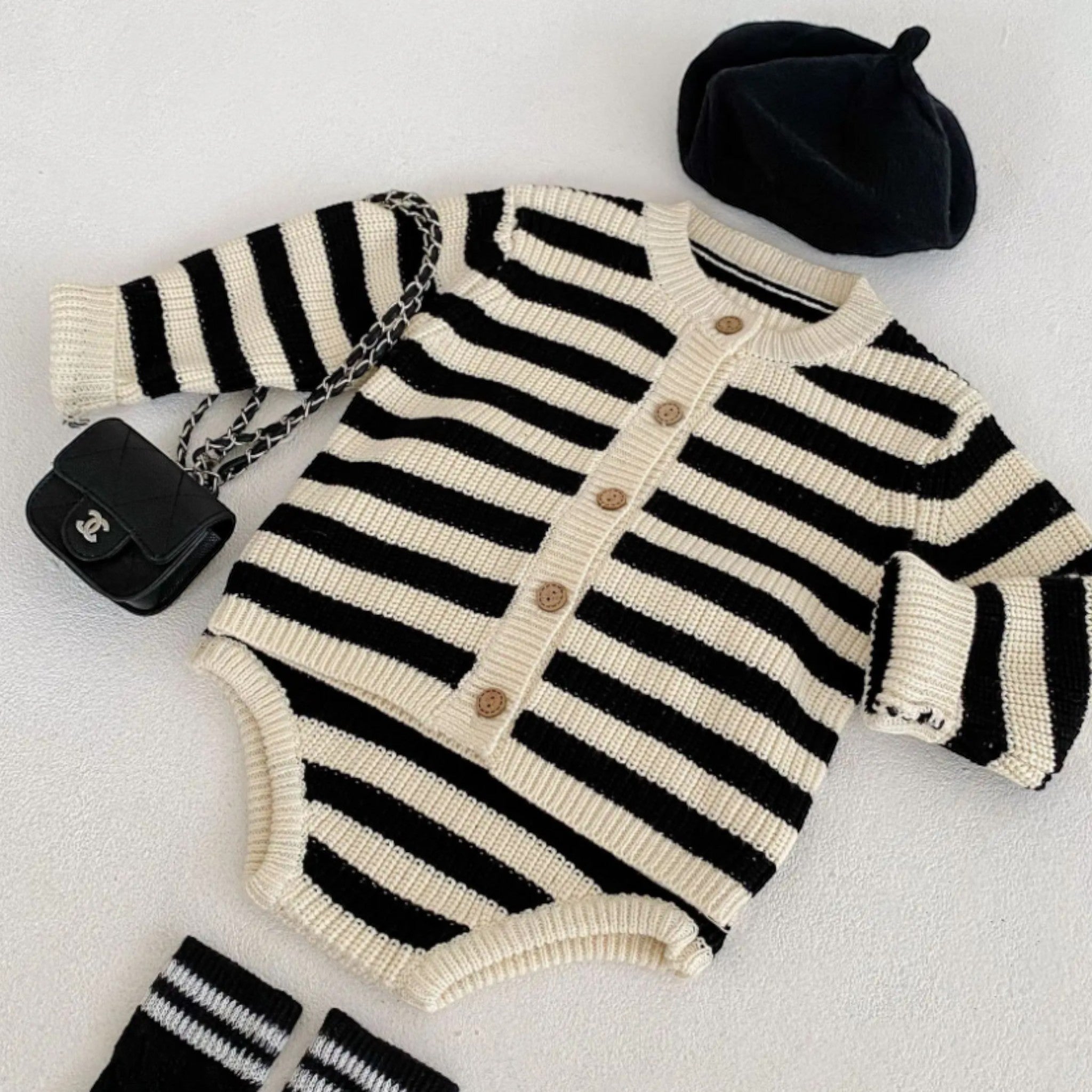 Parisian Chic Romper Girls Clothing Baby Boujee 