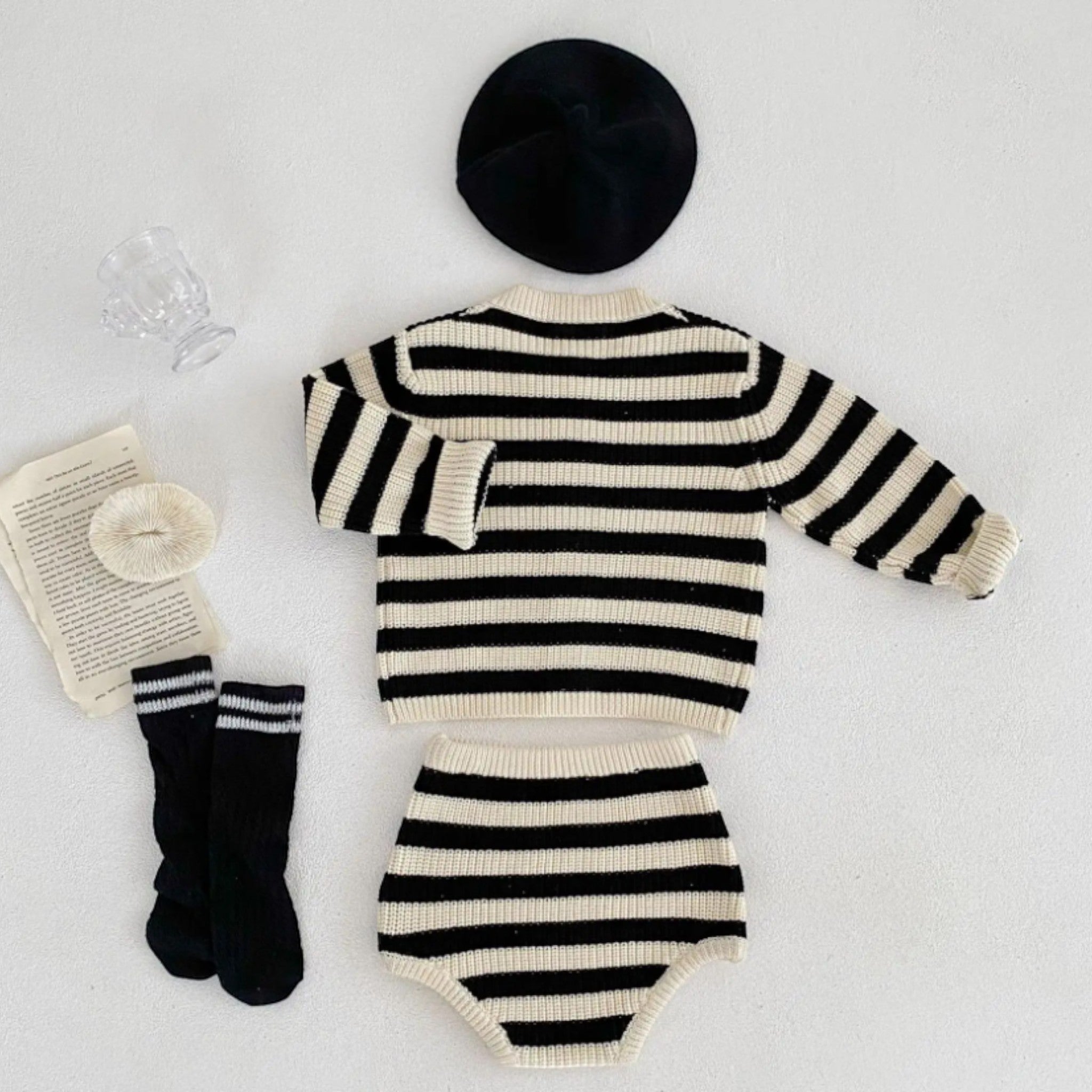 Parisian Chic Romper Girls Clothing Baby Boujee 