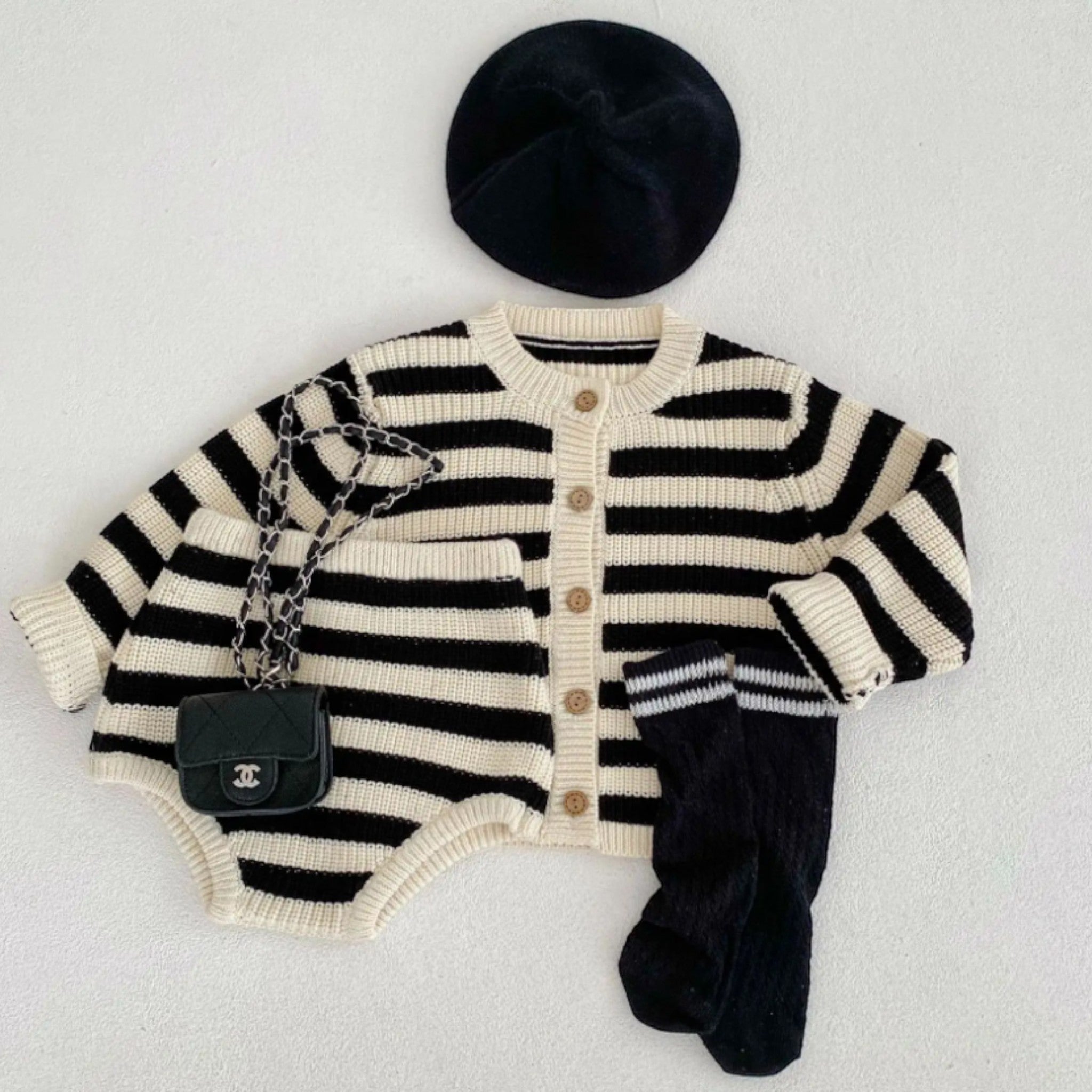 Parisian Chic Romper Girls Clothing Baby Boujee 