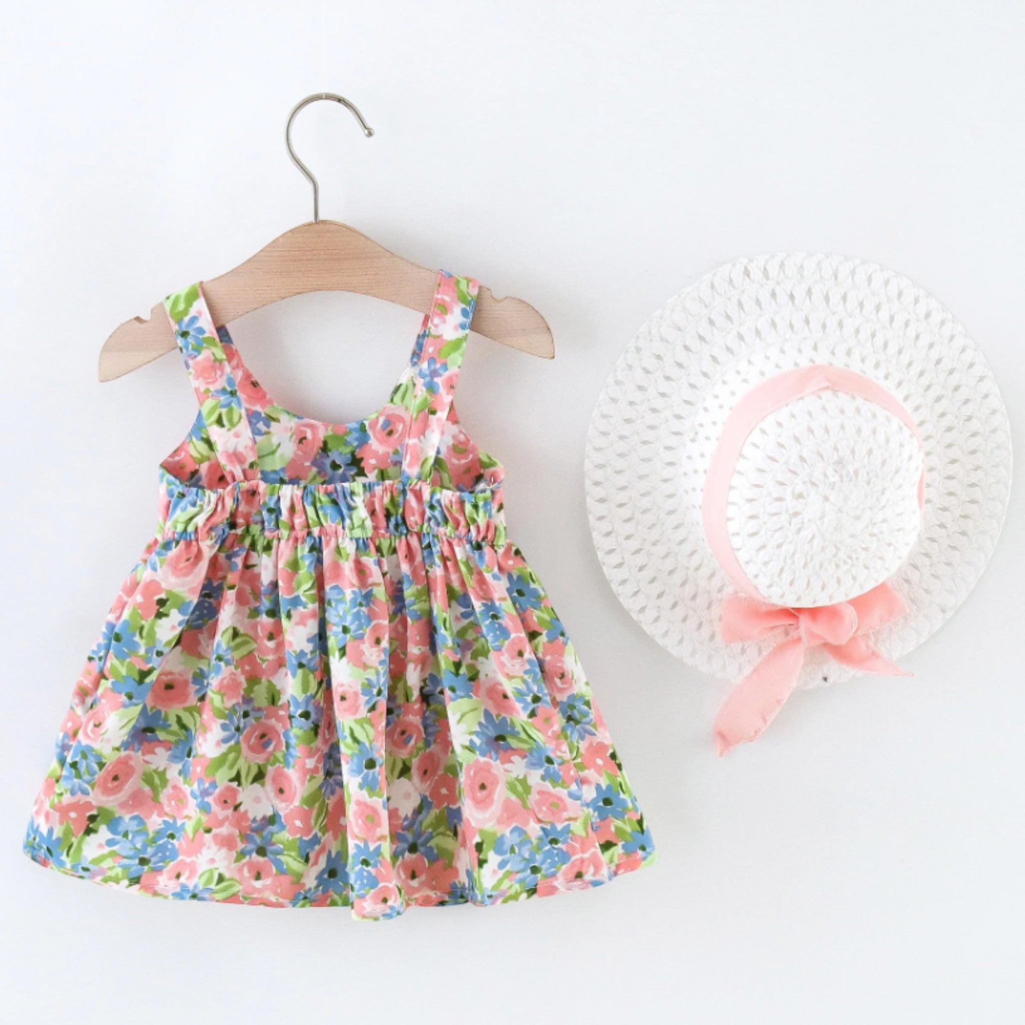 Floral Dream Dress Girls Clothing Baby Boujee 