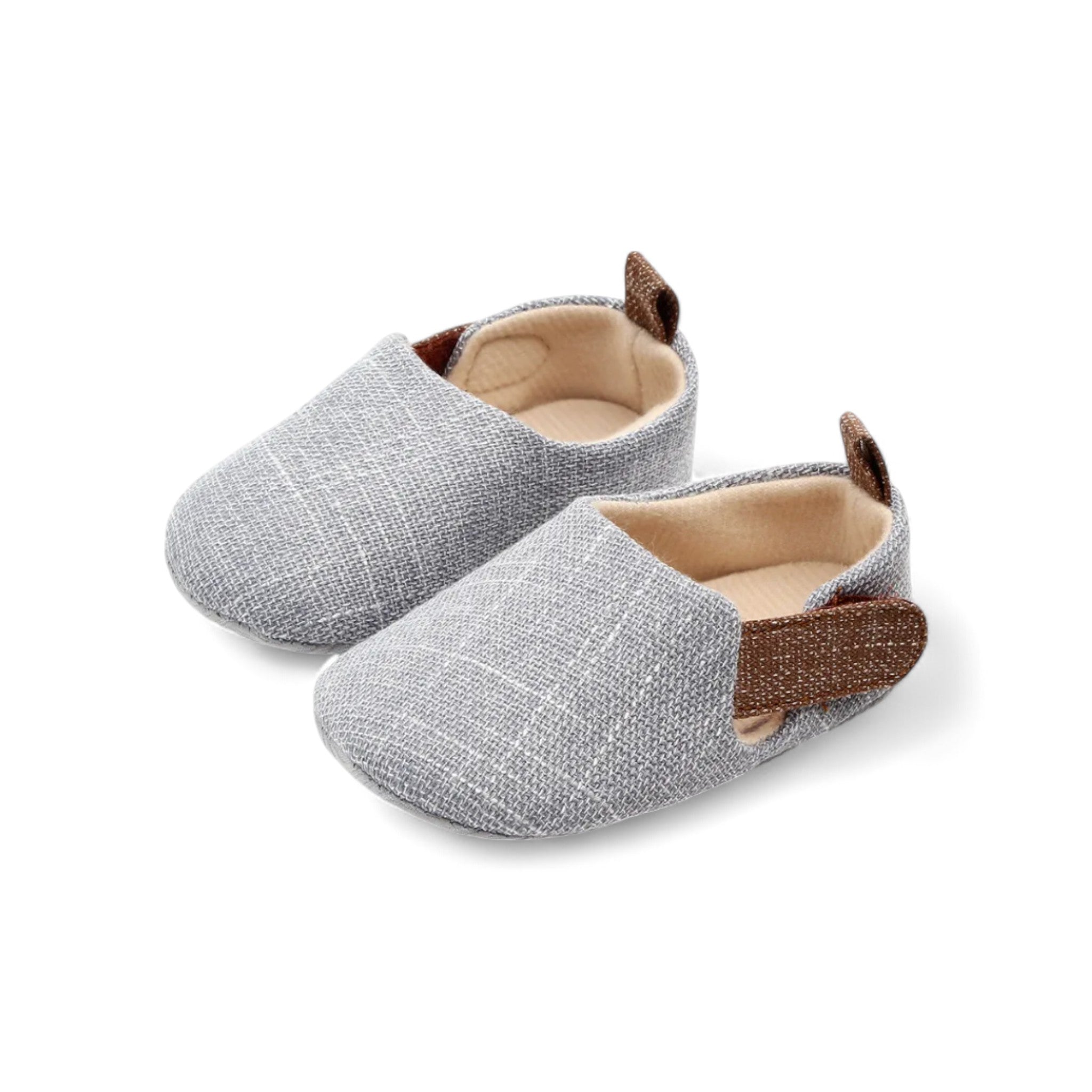 Spring Steps baby shoes Baby Boujee Grey 0-6 M 