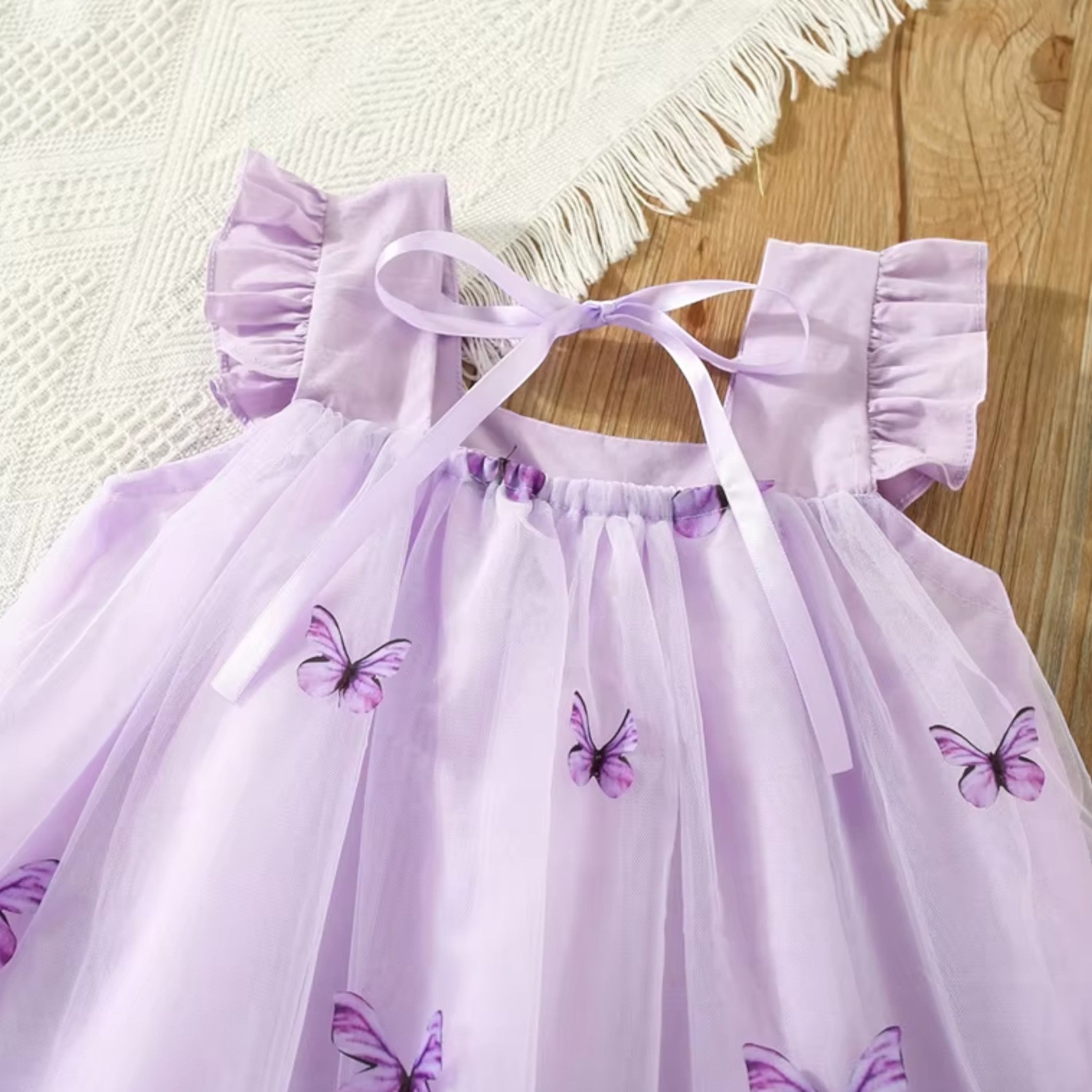 Butterfly Dress Girls Clothing Baby Boujee 