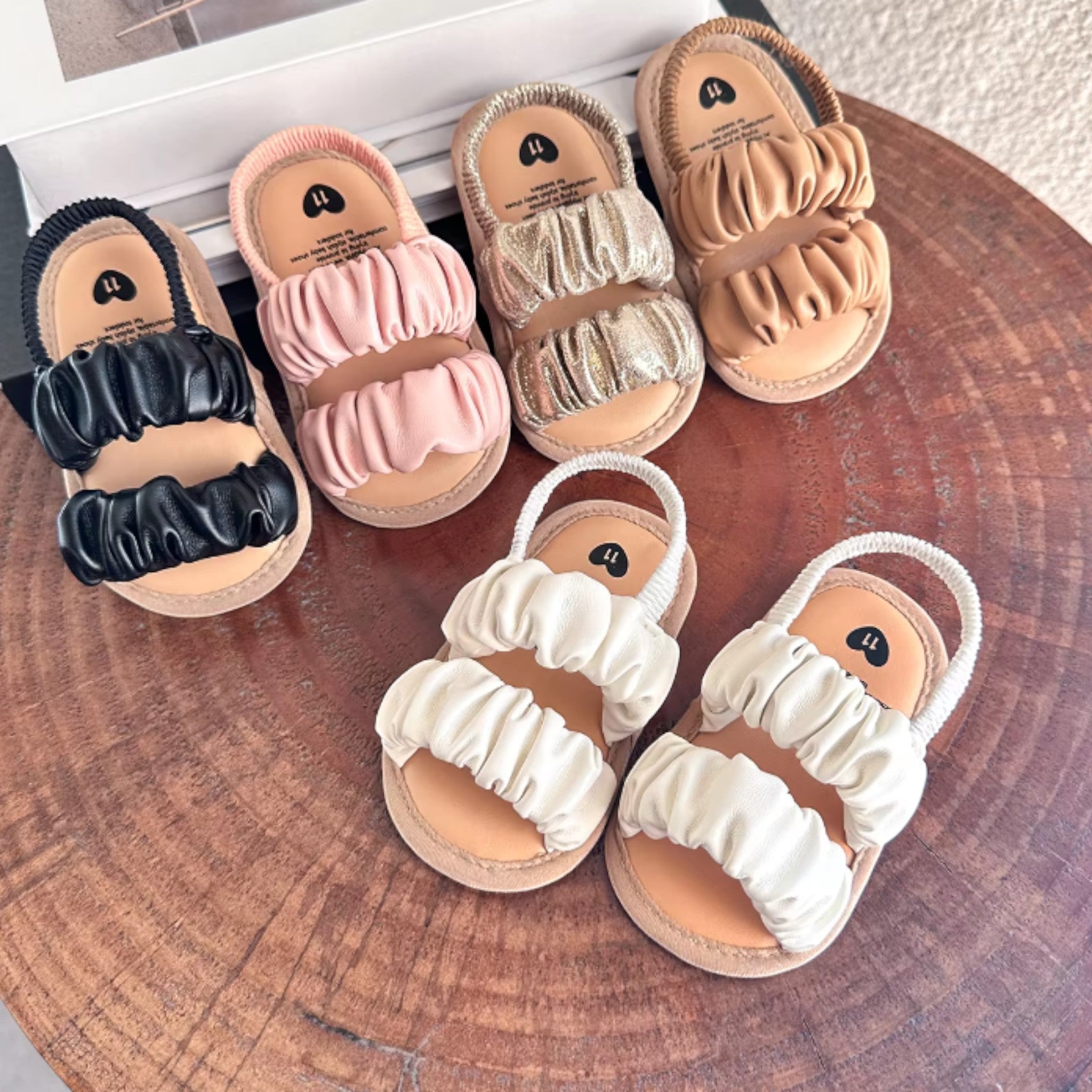 Princess Puddle Sandals