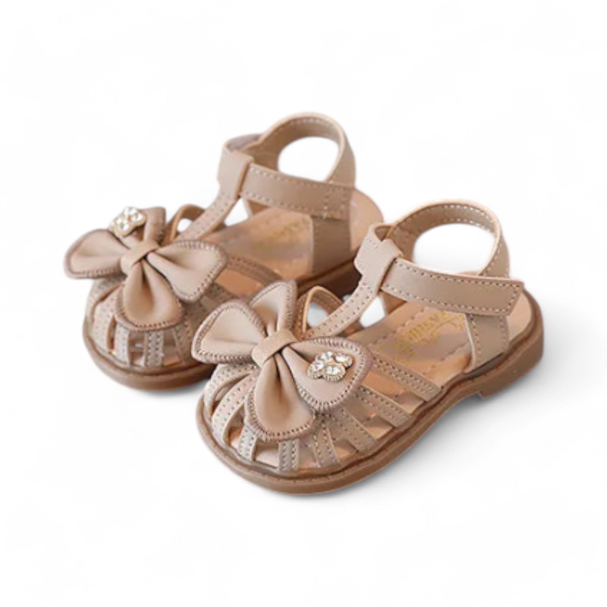 Garden Princess Sandals Baby Boujee Khaki 5.1" (13cm) 