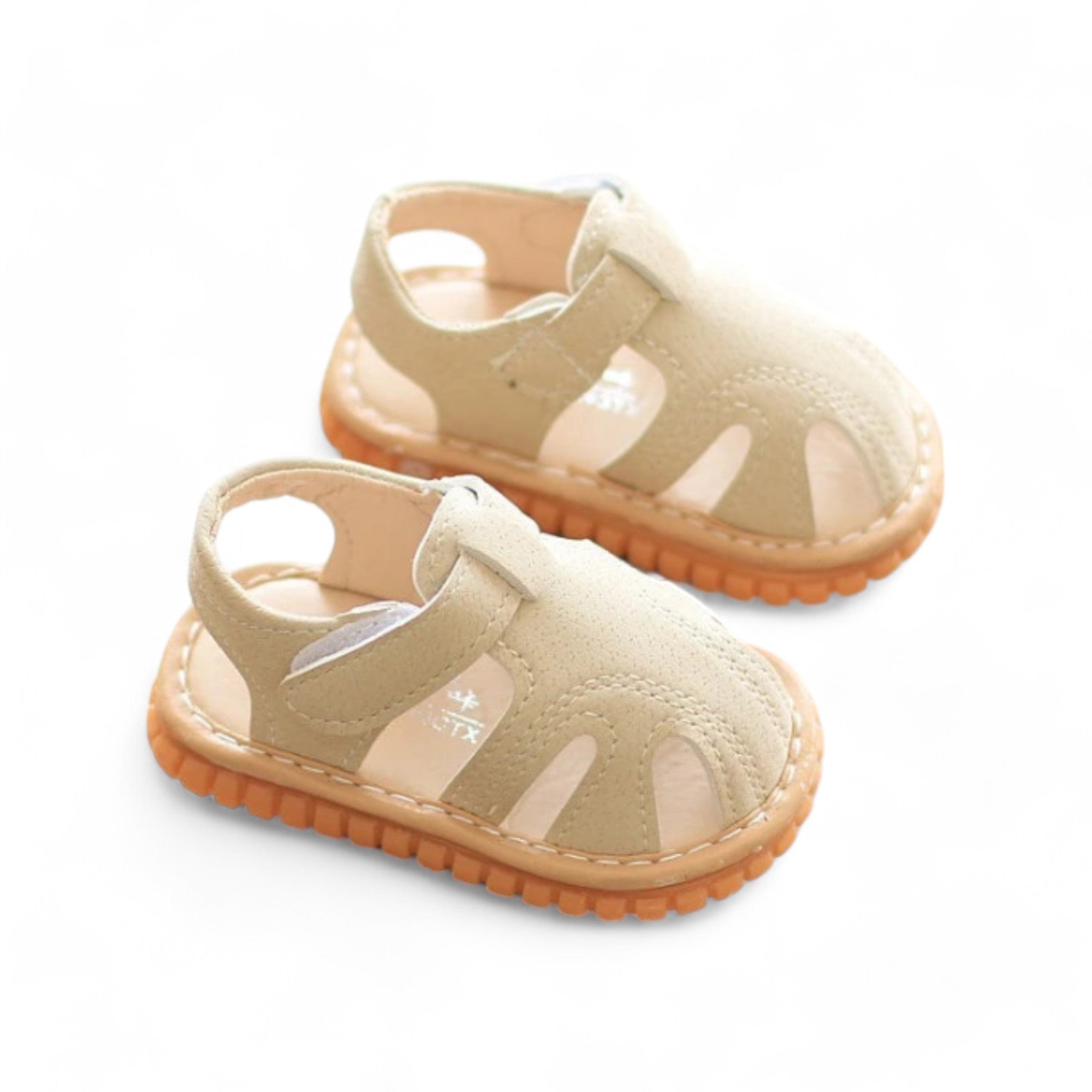 Summer Steps Sandals Baby Boujee Yellow 4.5" (11.5cm) 