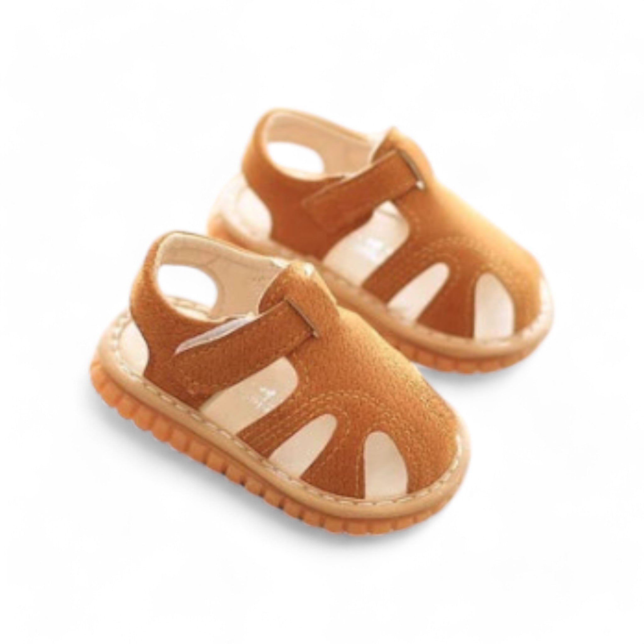 Summer Steps Sandals Baby Boujee Beige 4.5" (11.5cm) 