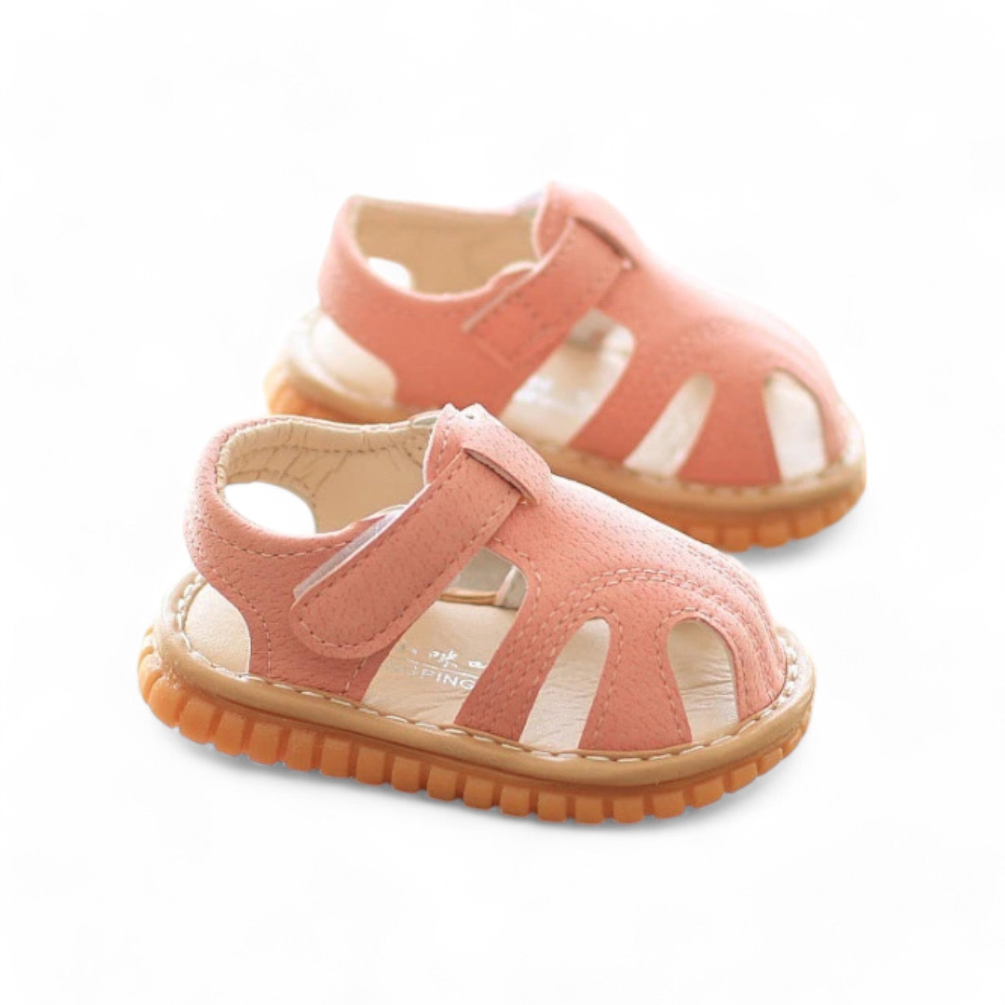 Summer Steps Sandals Baby Boujee Pink 4.5" (11.5cm) 