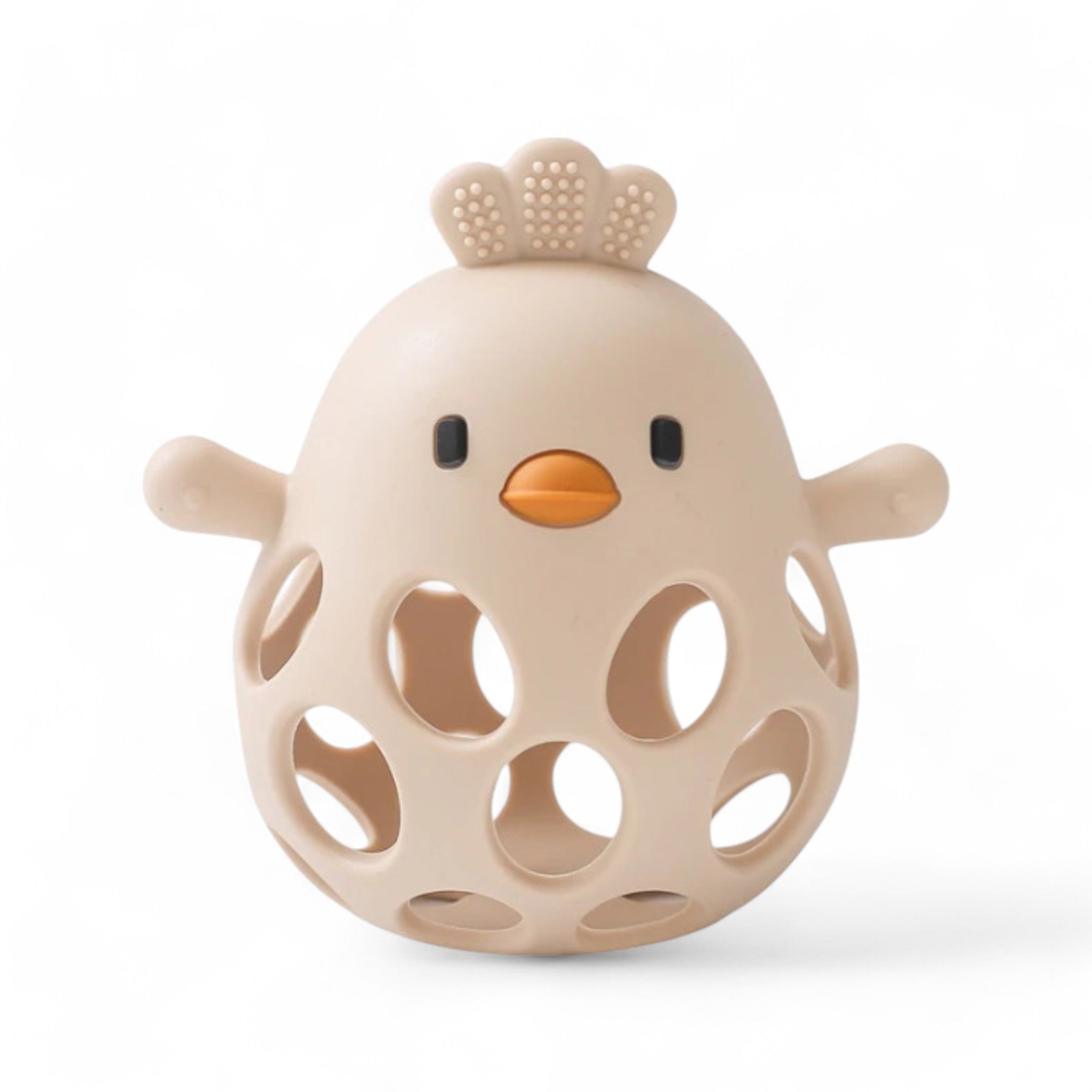 Cartoon Chick Silicone Teether