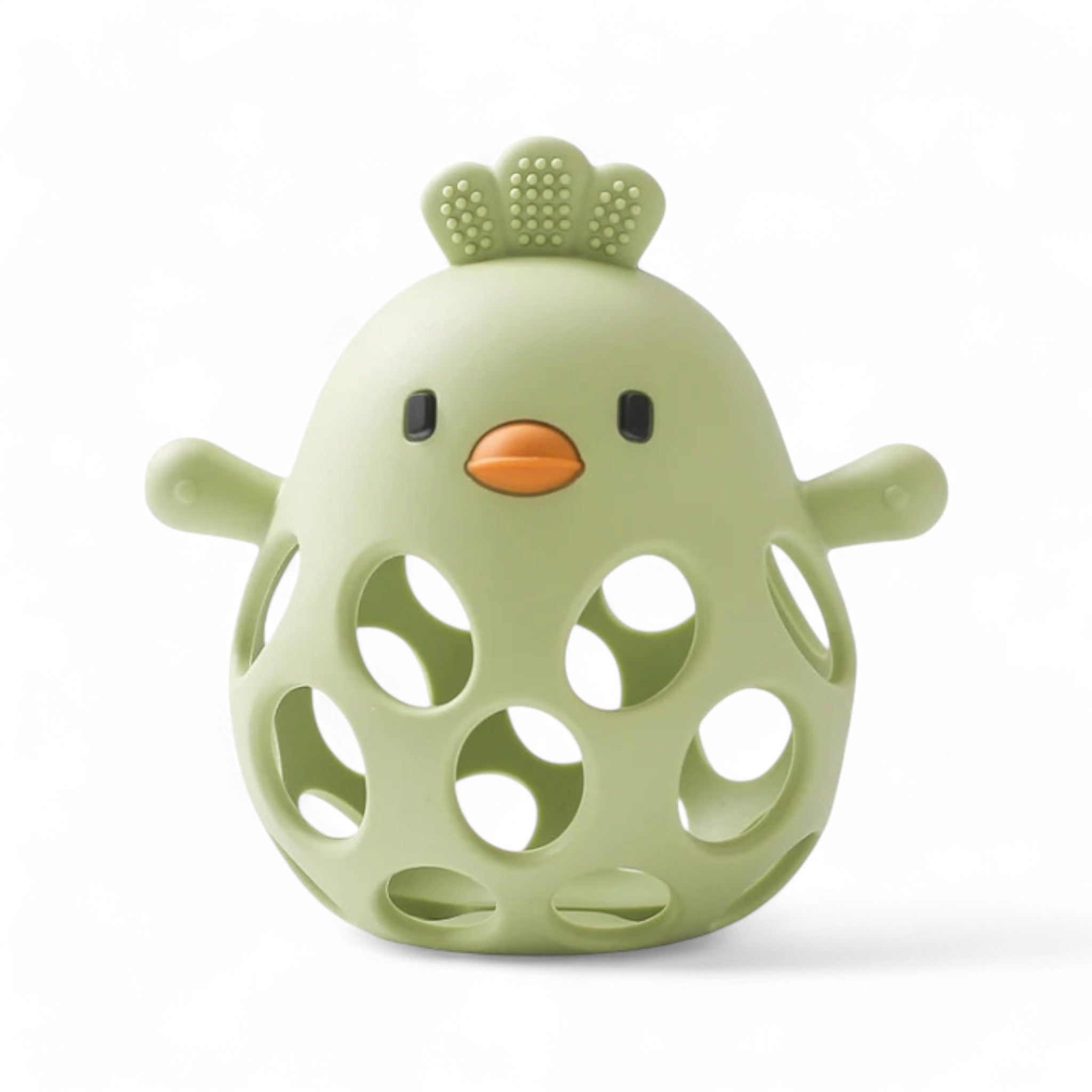 Cartoon Chick Silicone Teether