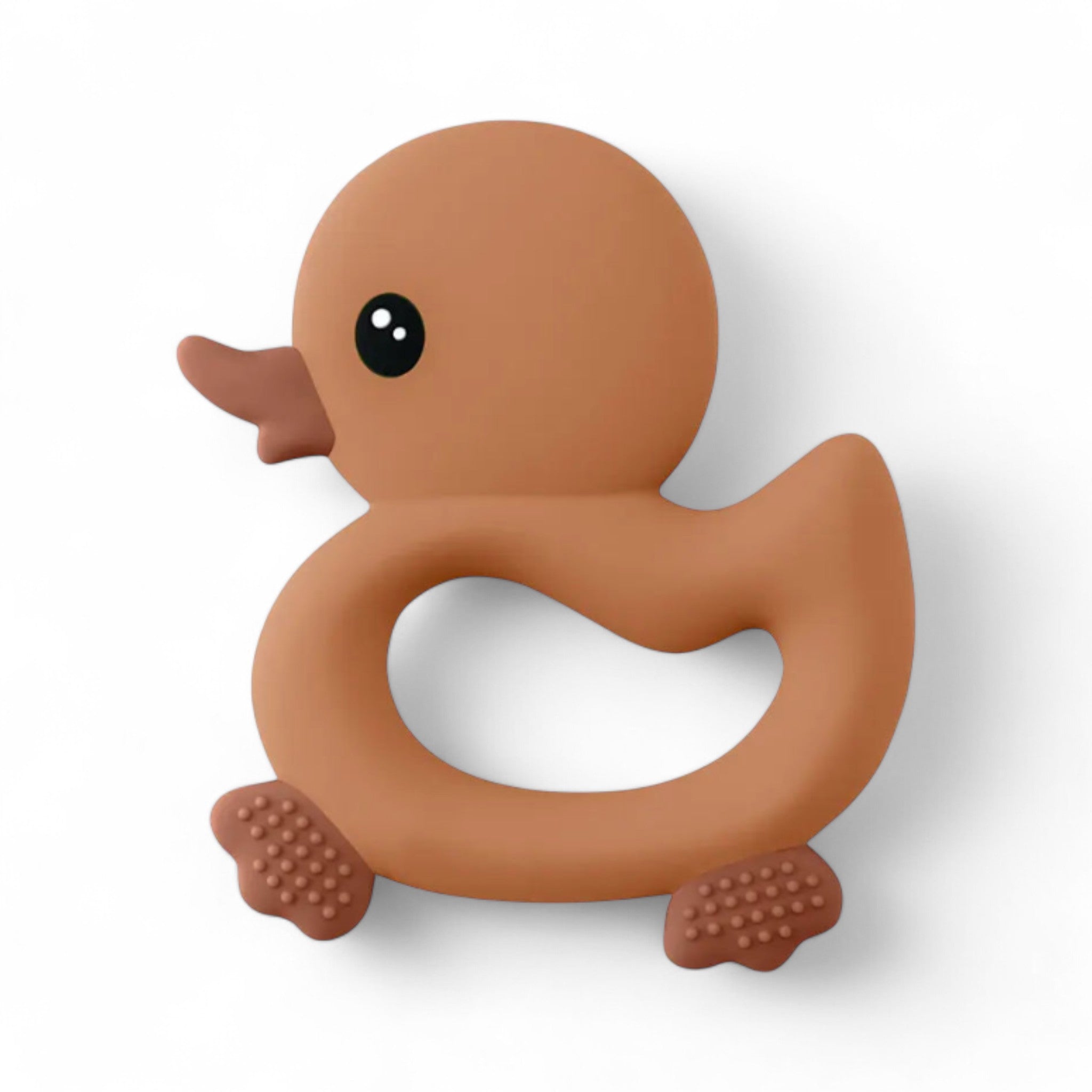 Duck Silicone Teether