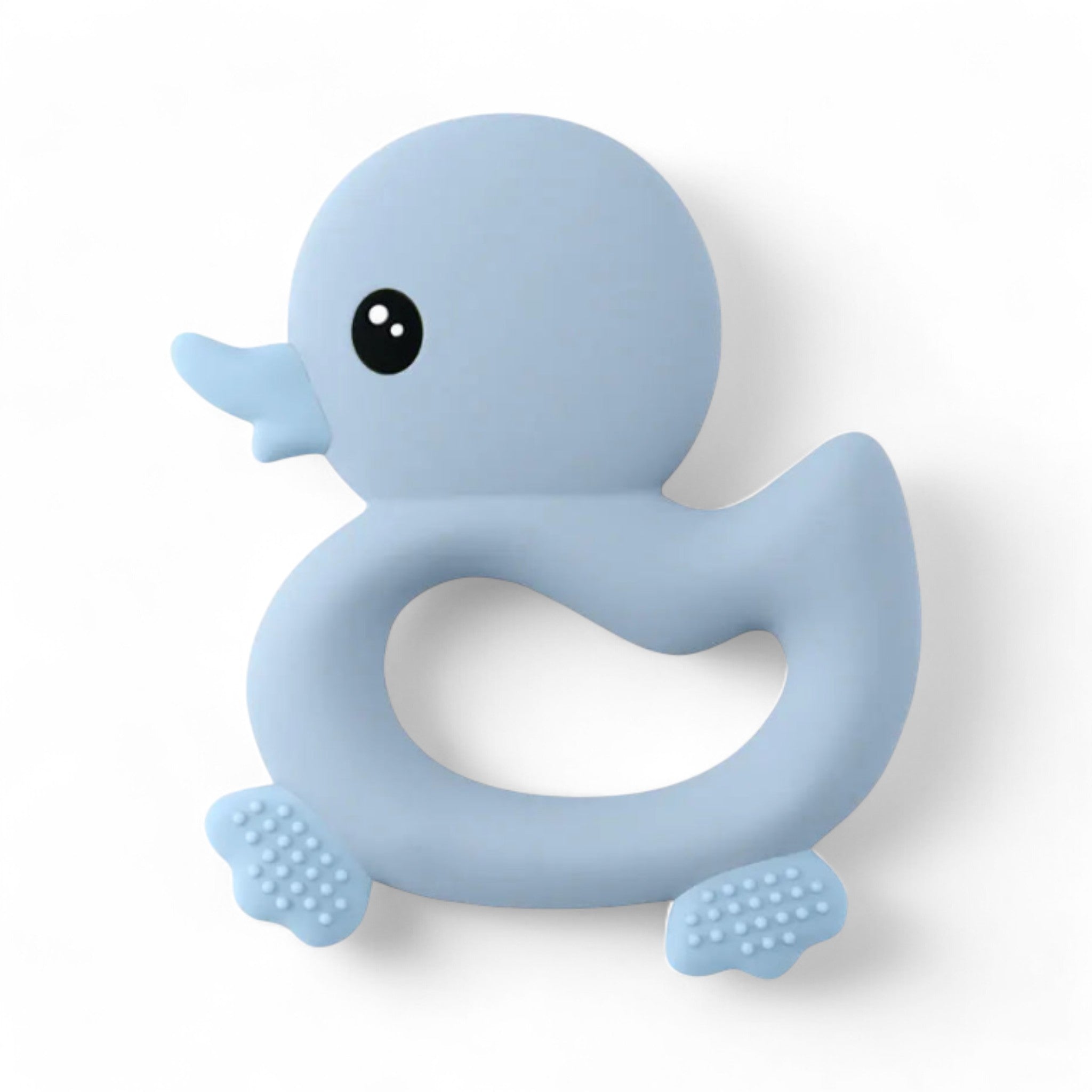 Duck Silicone Teether