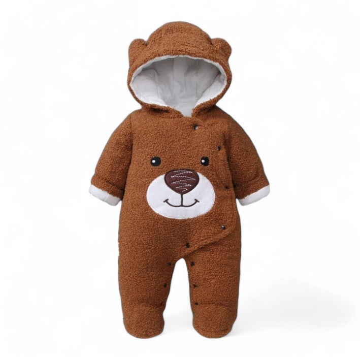 Comfy Winter Toes Unisex Clothing Baby Boujee Brown 0-3M 