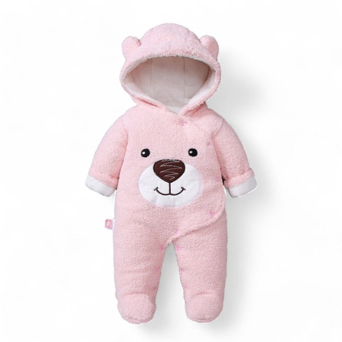 Comfy Winter Toes Unisex Clothing Baby Boujee Light Pink 0-3M 