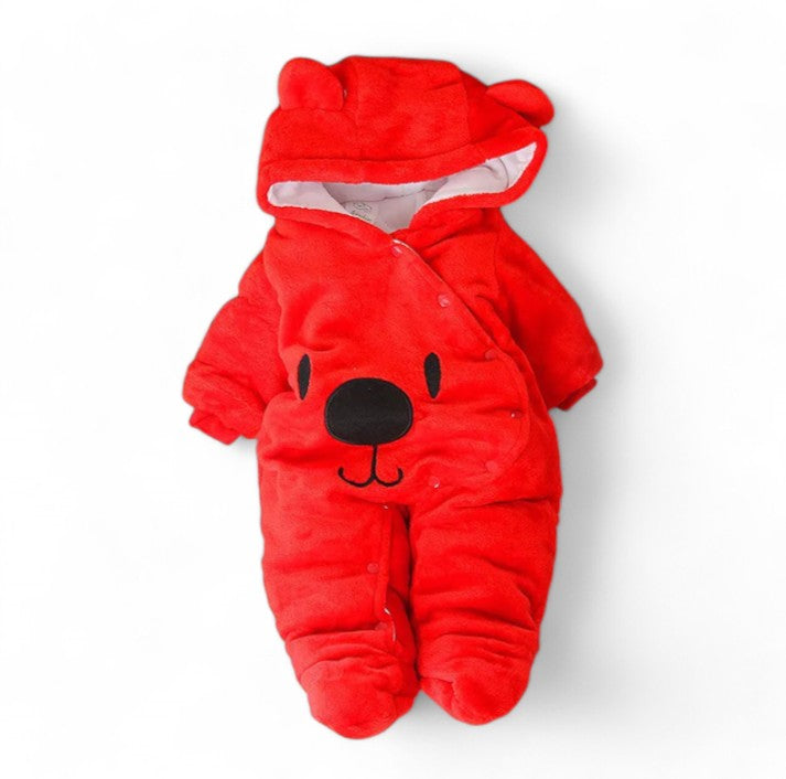 Comfy Winter Toes Unisex Clothing Baby Boujee Red 0-3M 