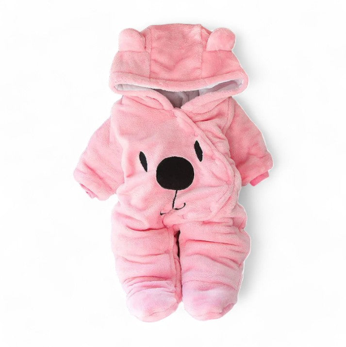 Comfy Winter Toes Unisex Clothing Baby Boujee Pink 0-3M 