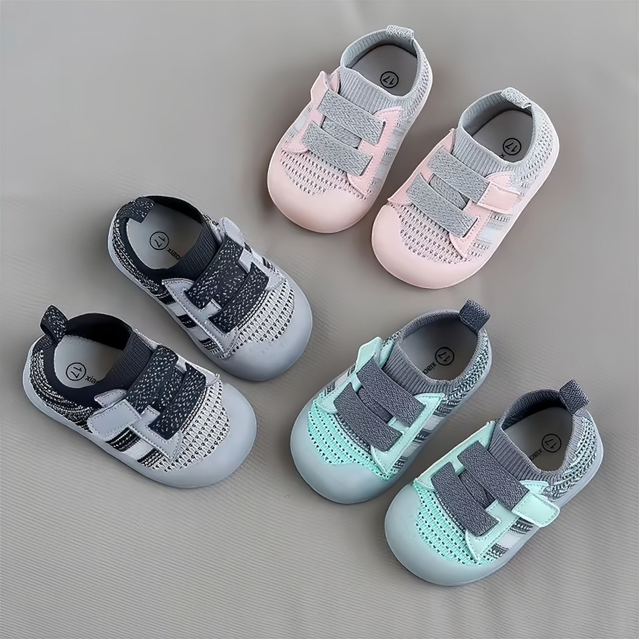 Breezy Baby Kicks