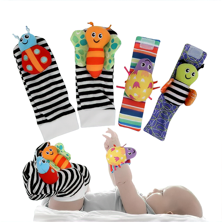 Playful Bug Socks Shoes + Socks Baby Boujee 