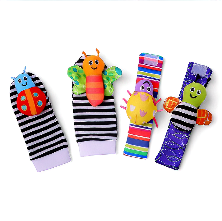 Playful Bug Socks