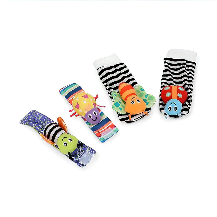 Playful Bug Socks