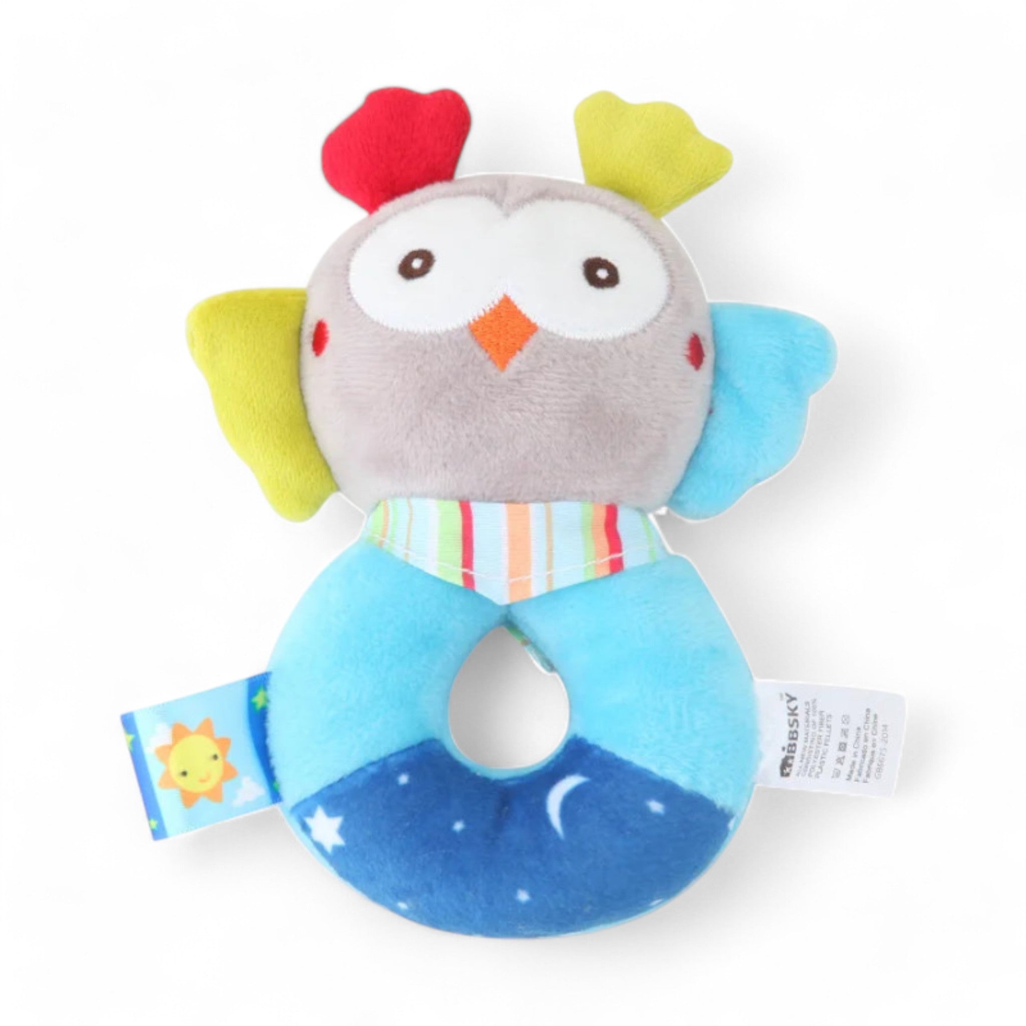 Cute Animal Rattle