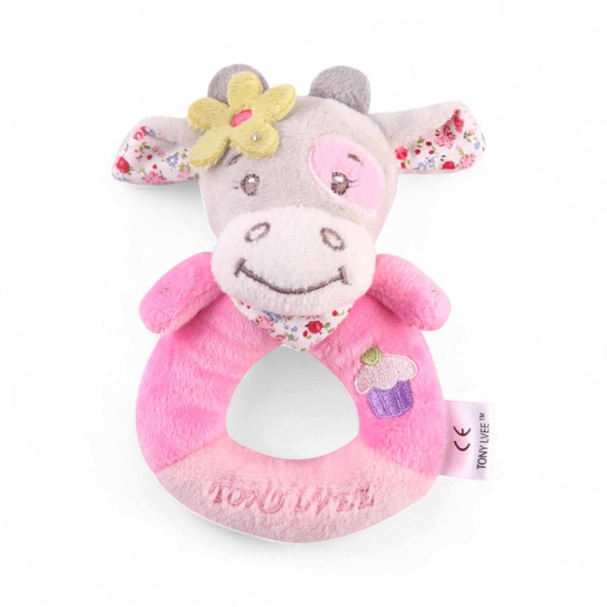 Cute Animal Rattle