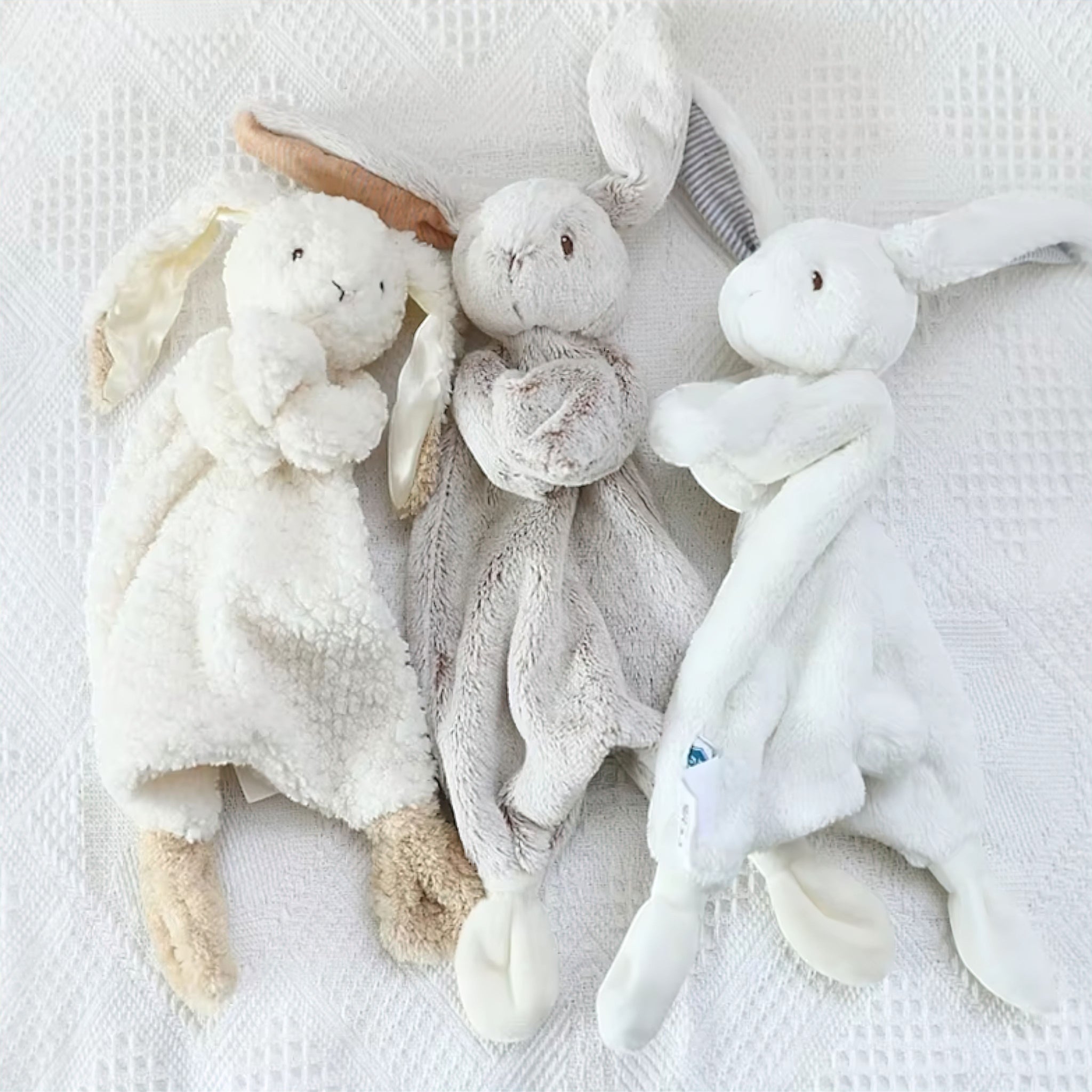 Bunny Comforter Toy