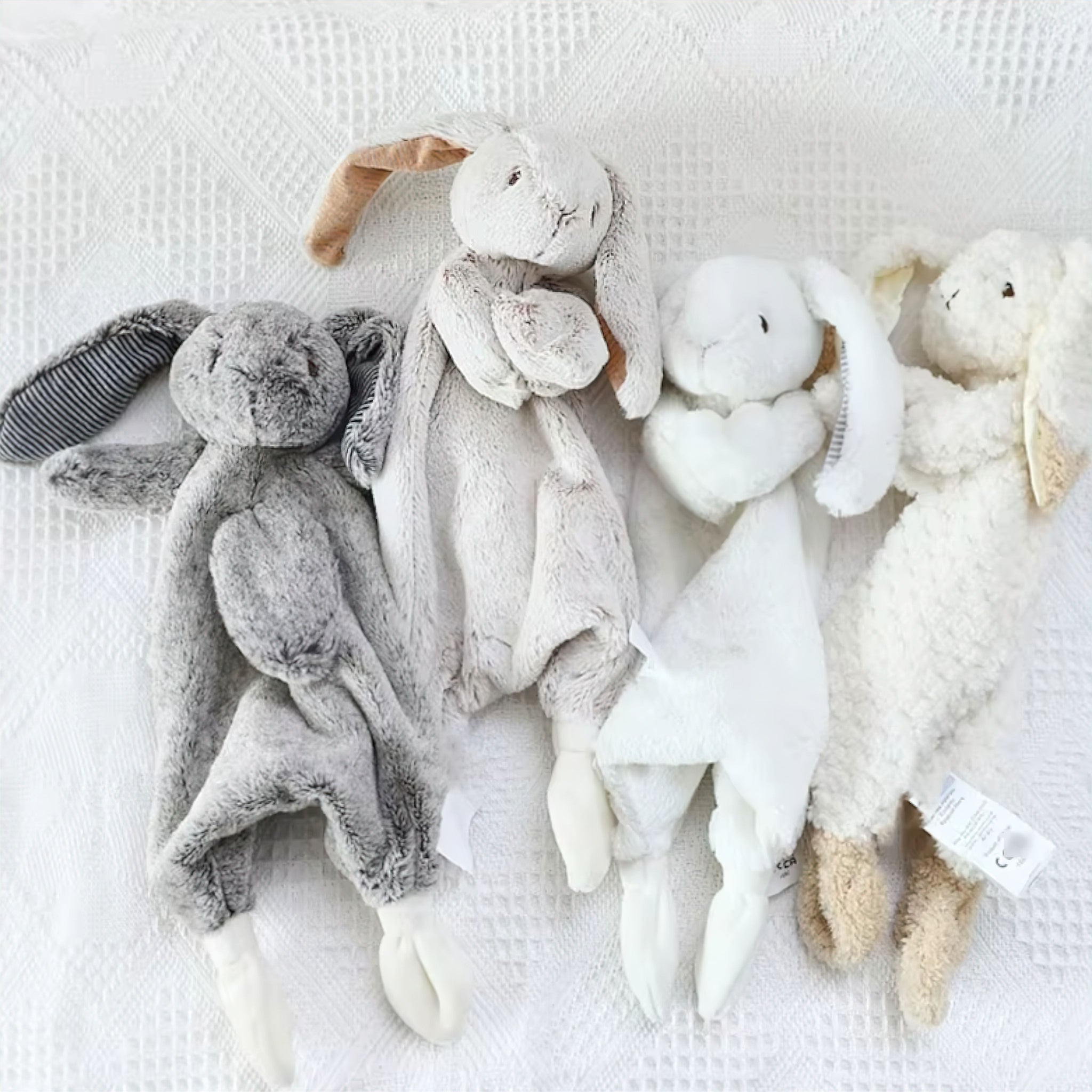 Bunny Comforter Toy