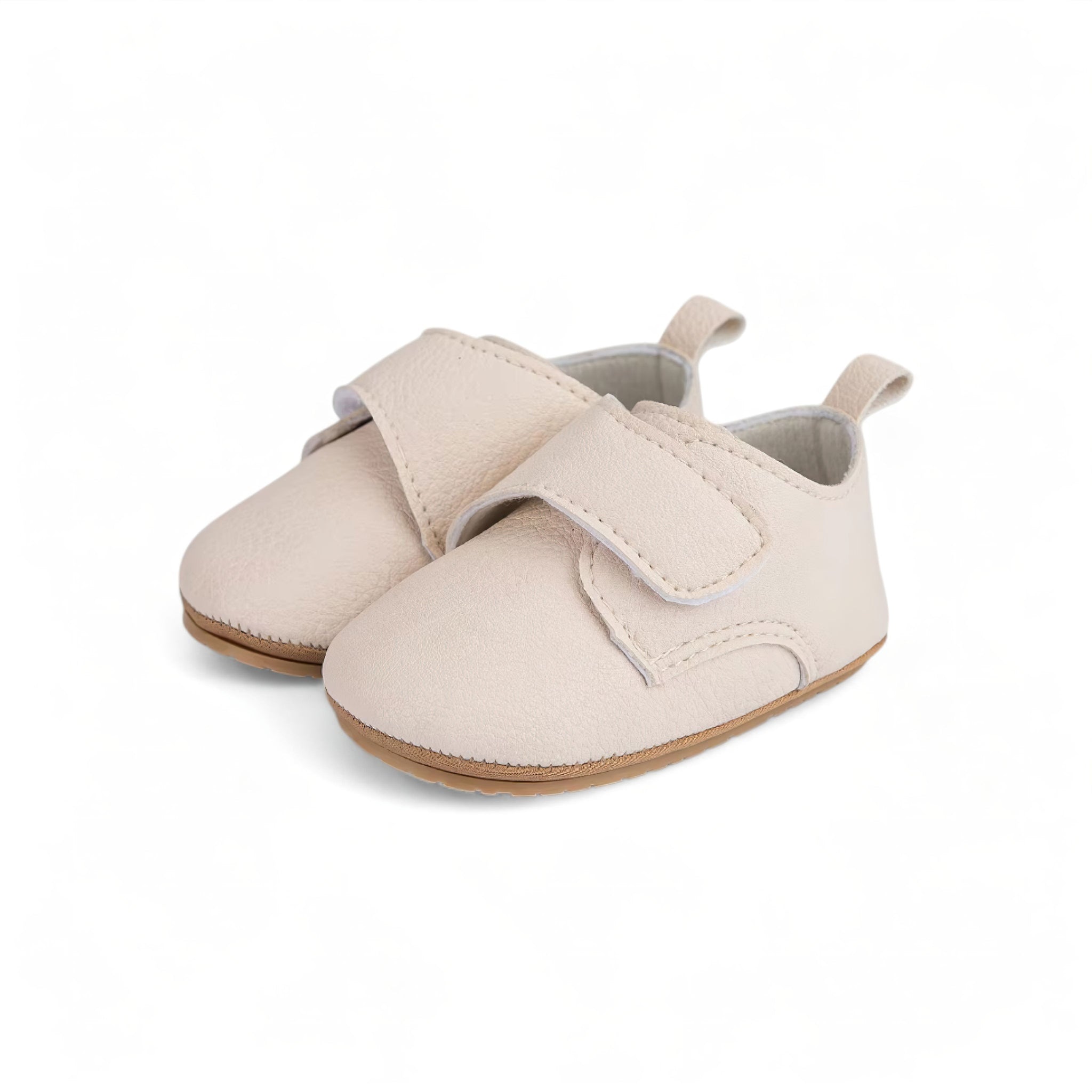 Little Laceless Flats Baby Boujee Beige 0-6M 