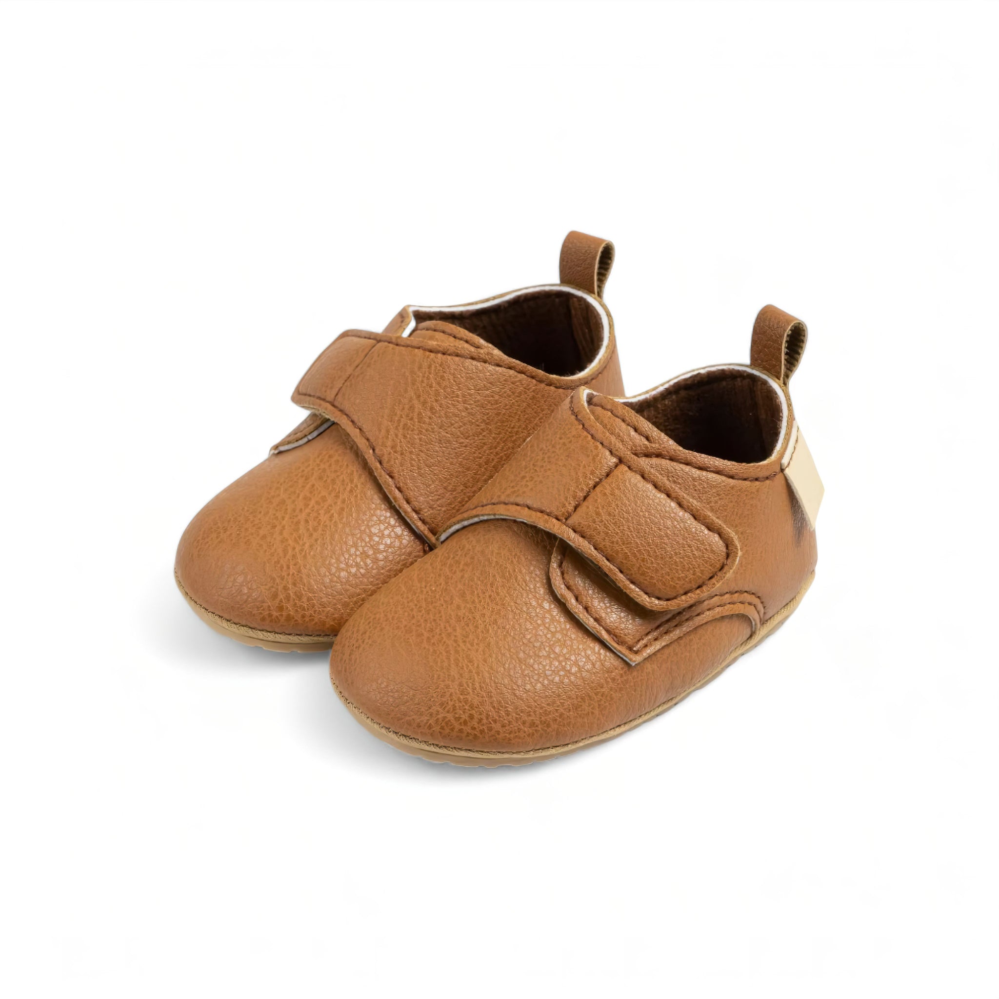 Little Laceless Flats Baby Boujee Light Brown 0-6M 