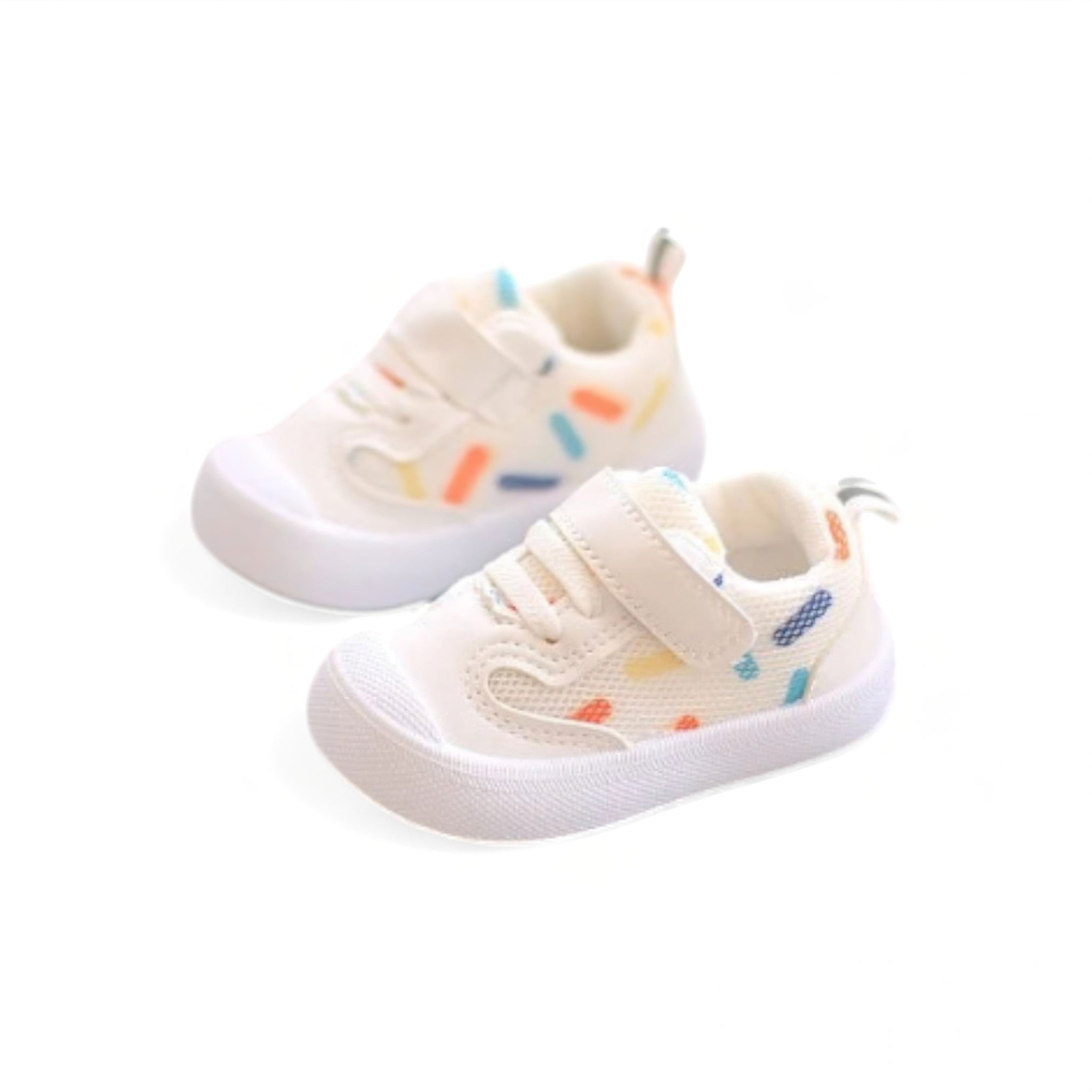 Bright Playtime Kicks Baby Boujee White 4.9" (12.5cm) 