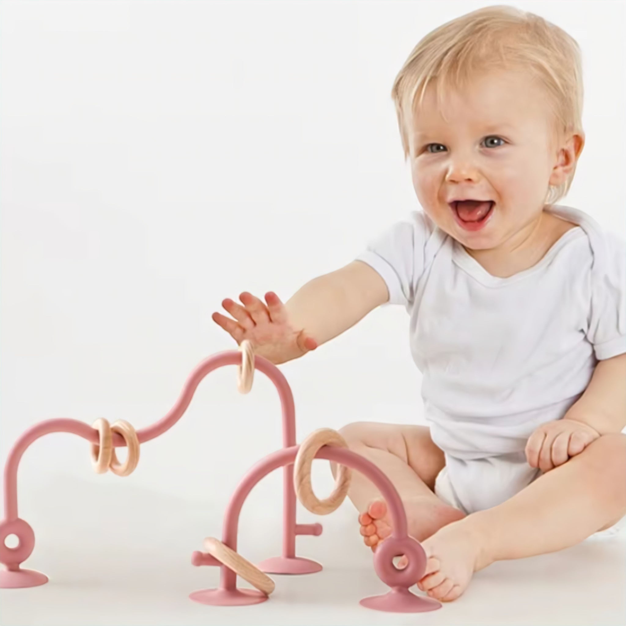 Baby Toy Suction Ring