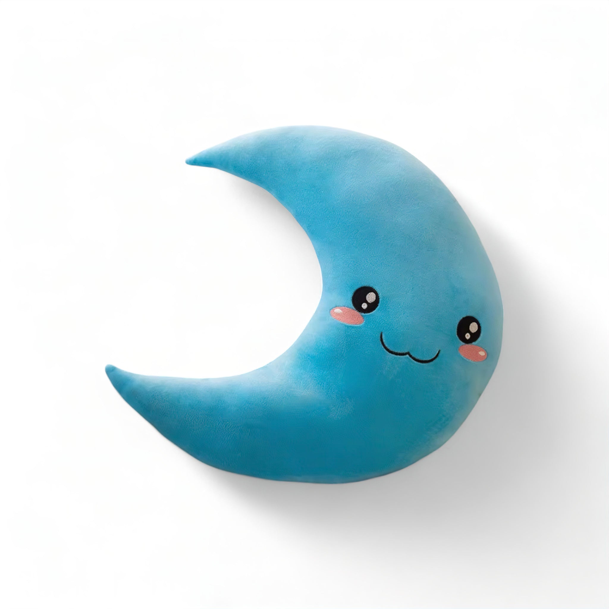 Smiley Moon Pillow