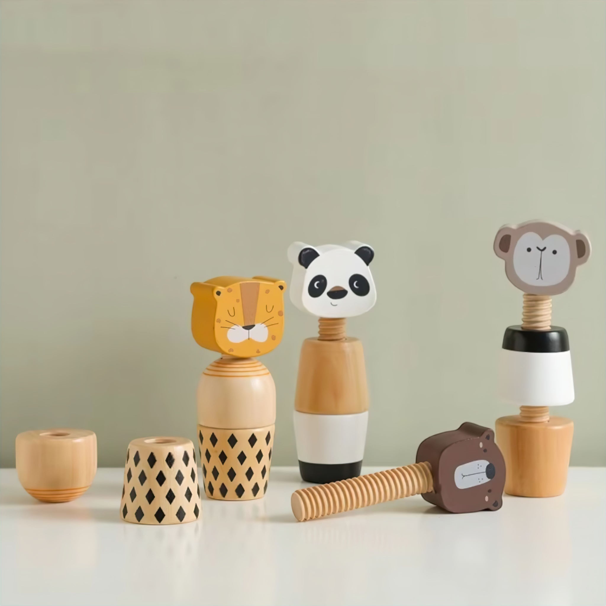 Wooden Animal Fun