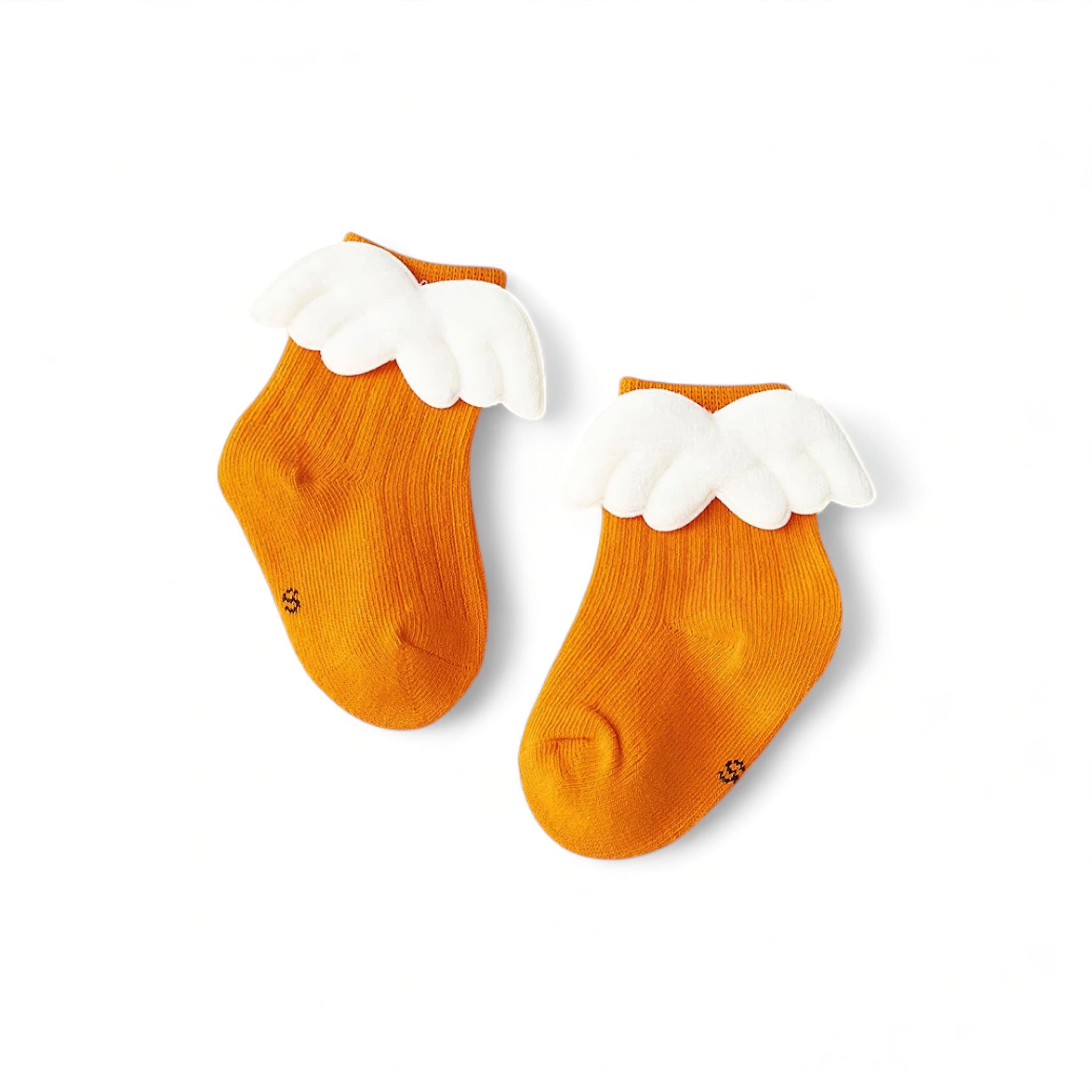 Candy Color Socks Baby Boujee Orange 0-12M 