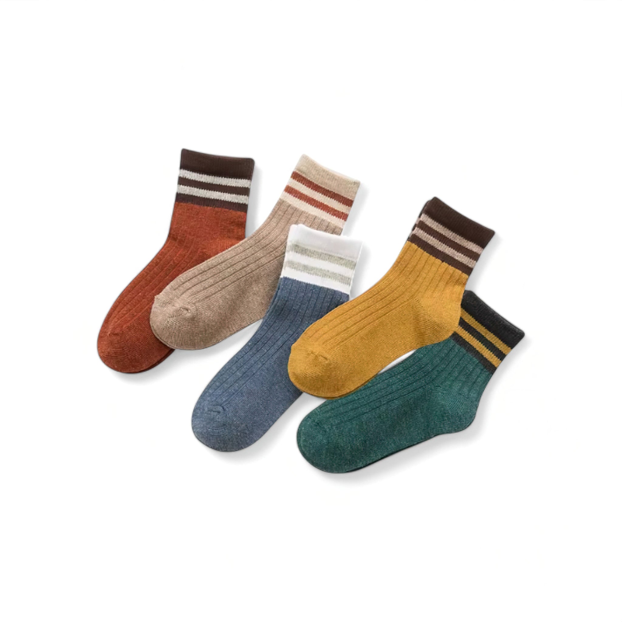 Fun Footie Socks Baby Boujee Stripe 1-3T 