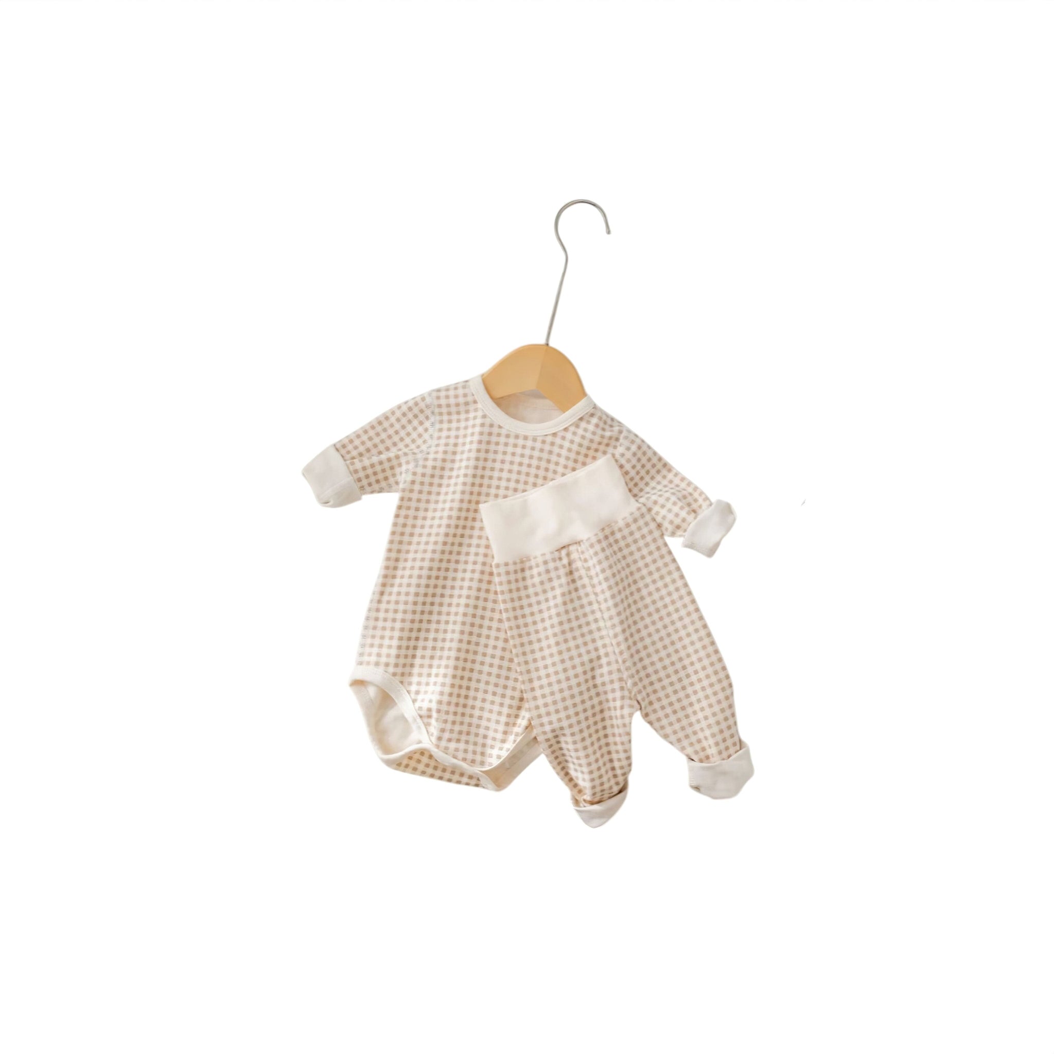 Dreamy Sleep Set Baby Boujee Coffee 0-6M 