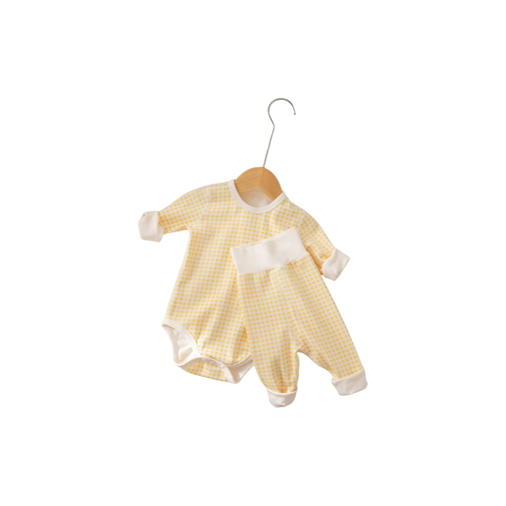 Dreamy Sleep Set Baby Boujee Yellow 0-6M 