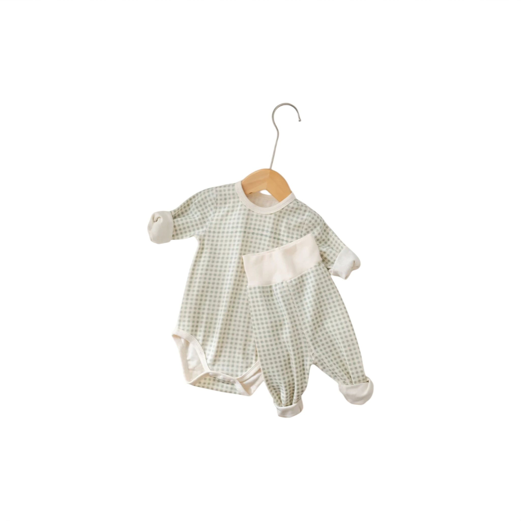 Dreamy Sleep Set Baby Boujee Green 0-6M 