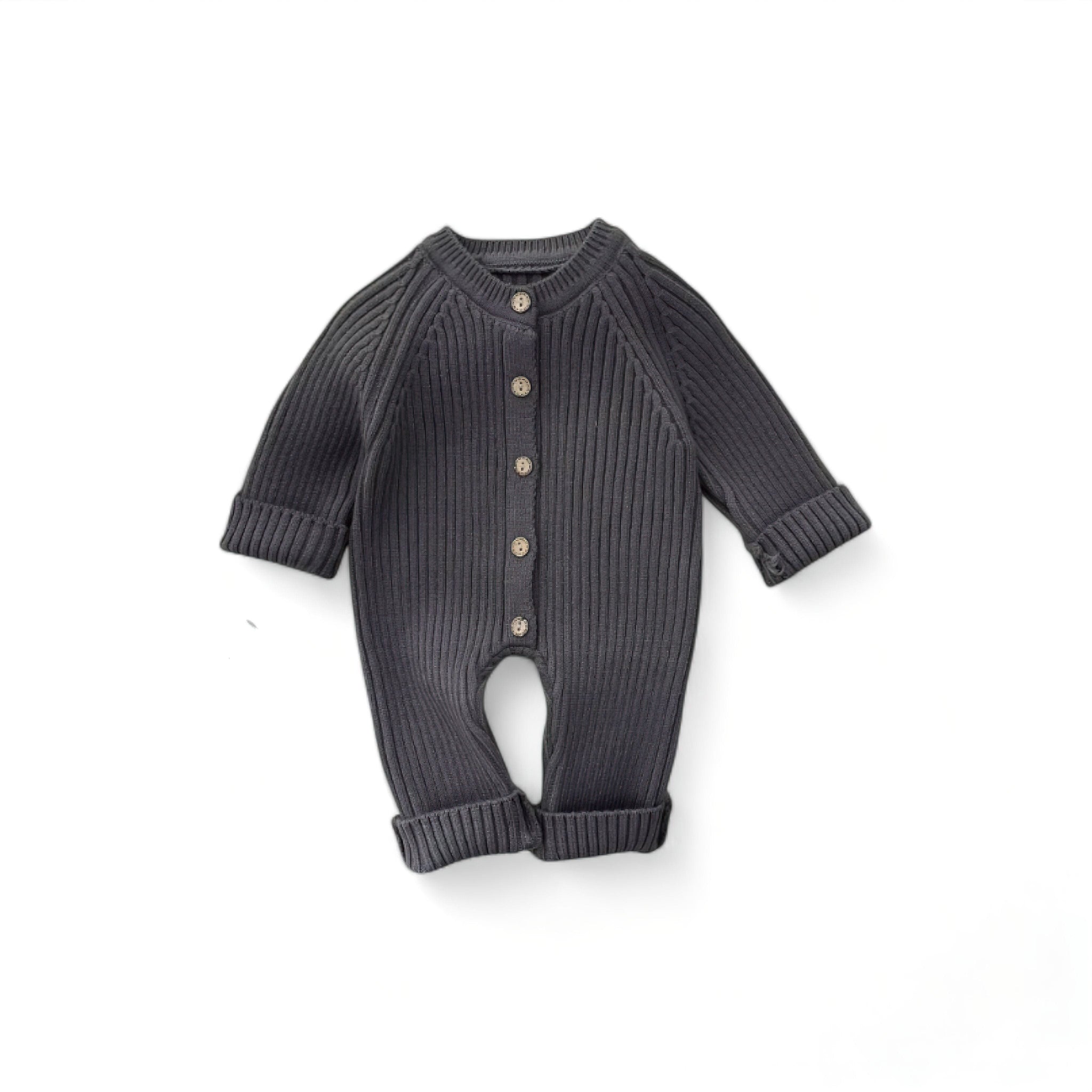 Sweet Baby Knitwear Baby Boujee Grey 3-6M 