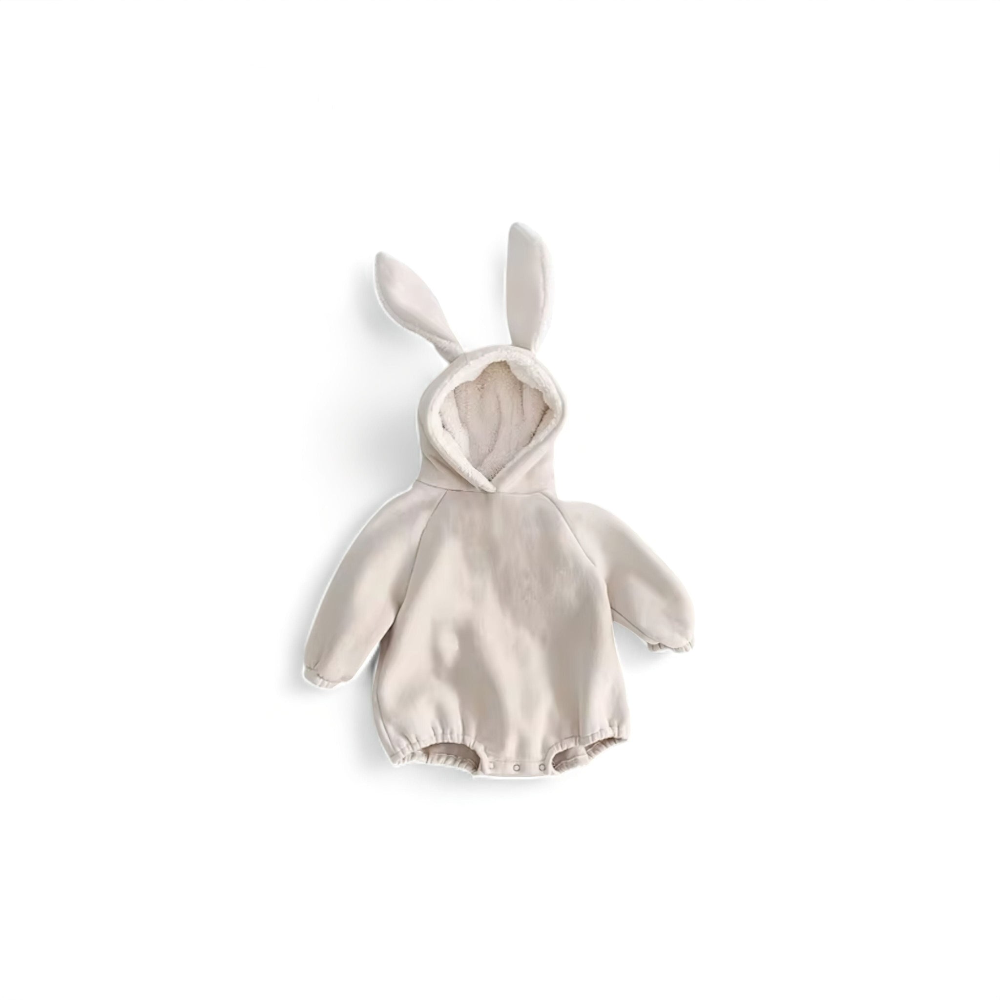 Baby Bunny Hoodie Baby Boujee Apricot 3-6M 